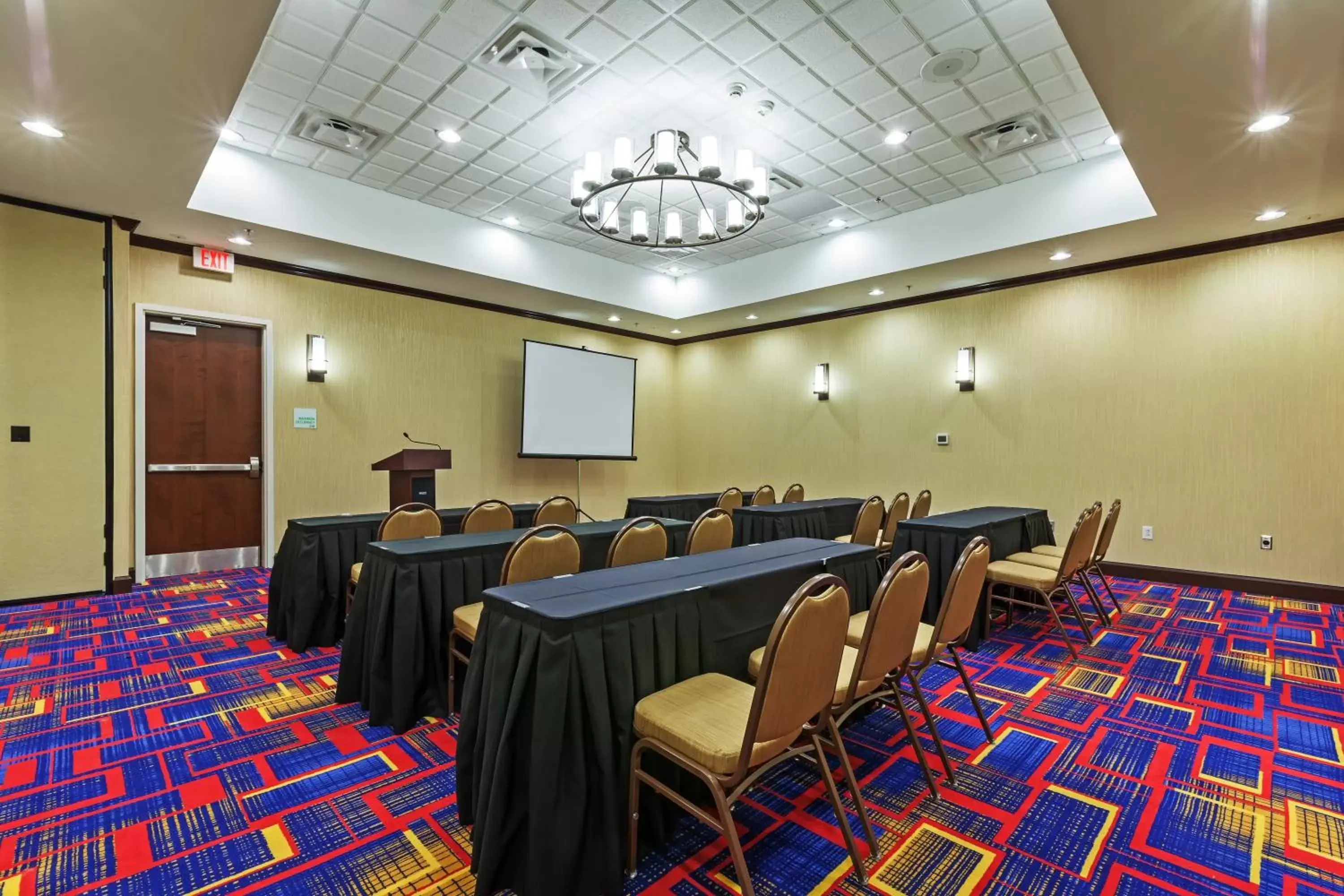 Meeting/conference room in Holiday Inn Plano-The Colony, an IHG Hotel