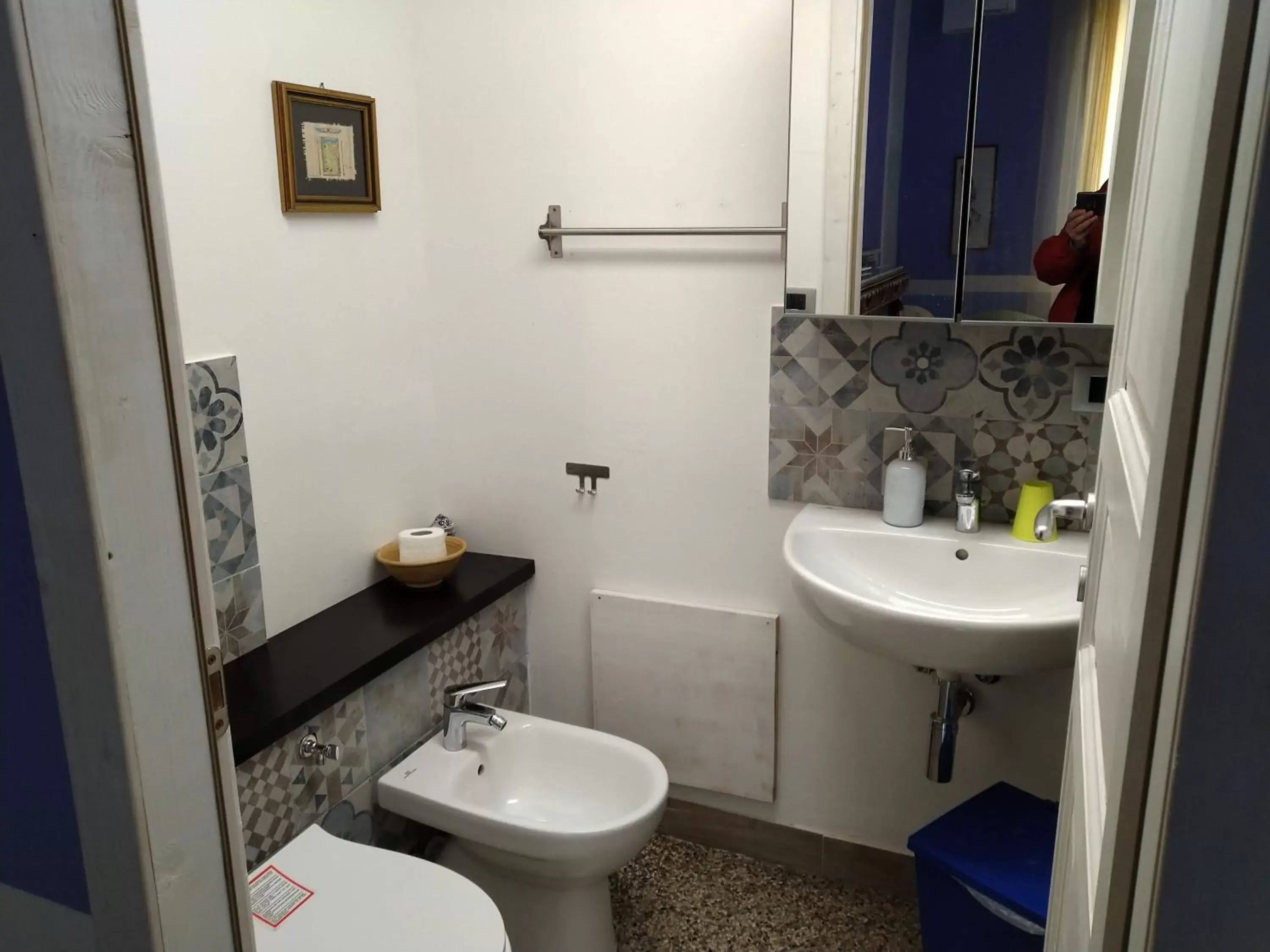 Bathroom in Mabbonath B&B - Il Genio del Porto