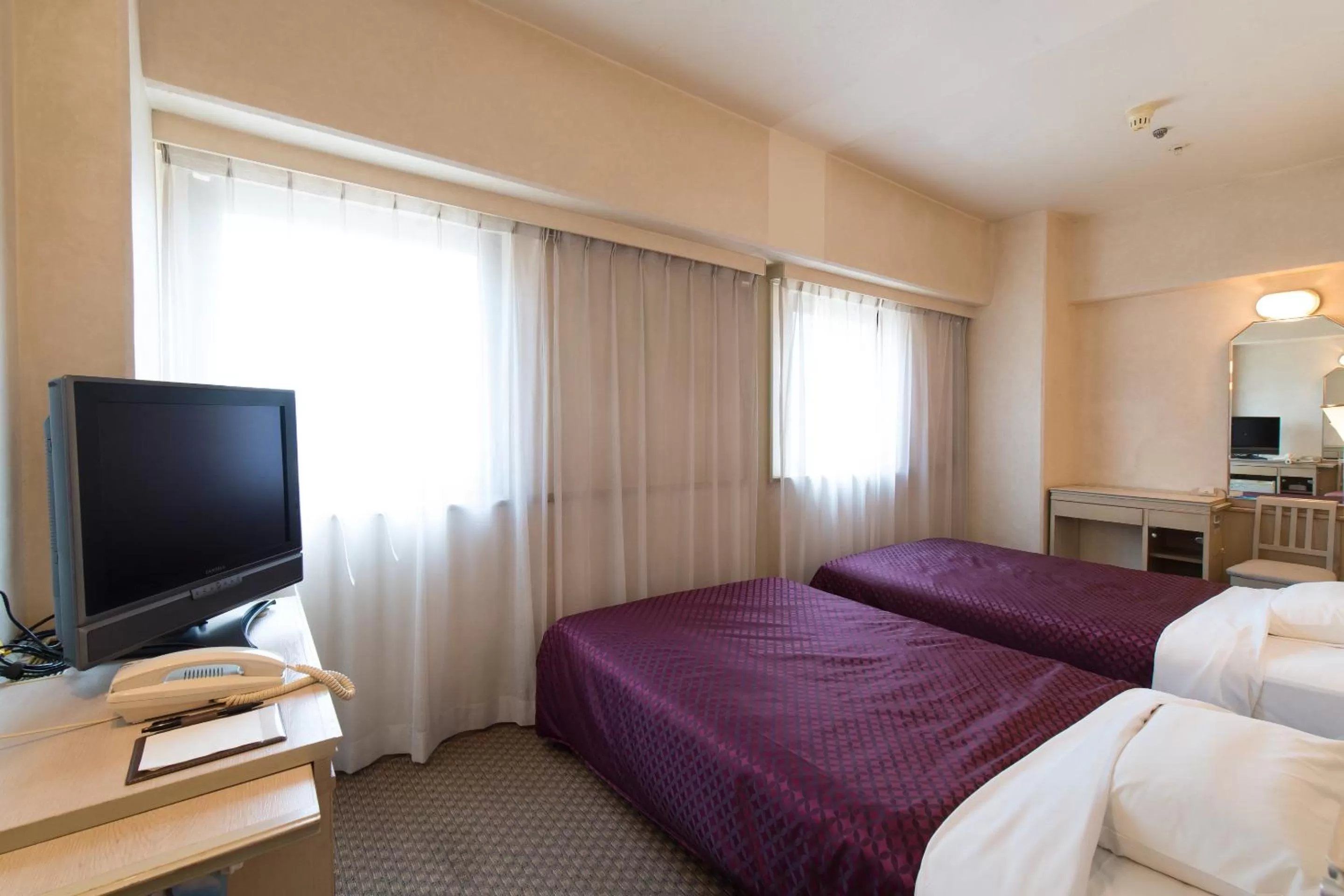 Photo of the whole room, Bed in Tabist Hotel Tetora Kitakyushu
