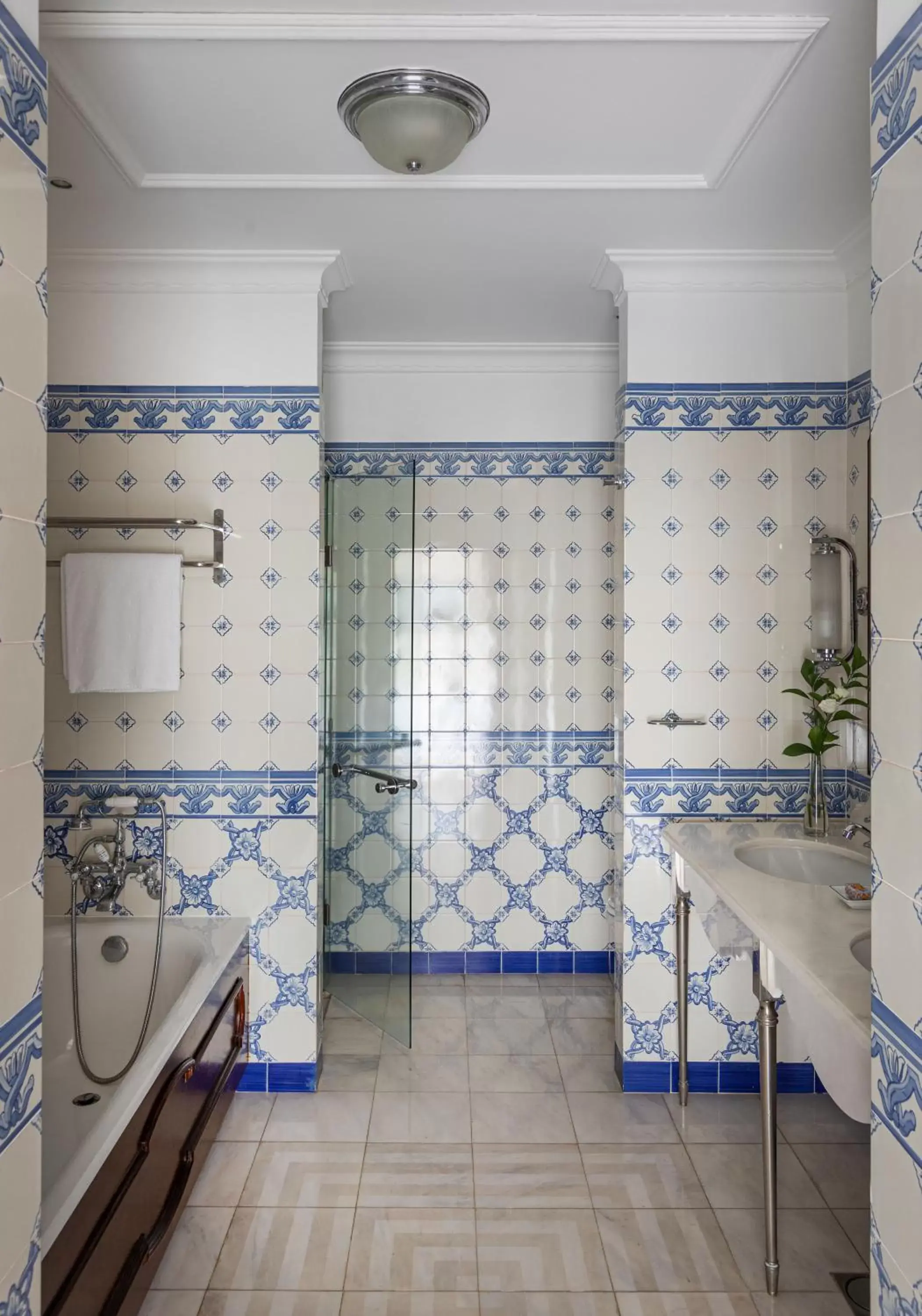 Bathroom in Reid's Palace, A Belmond Hotel, Madeira