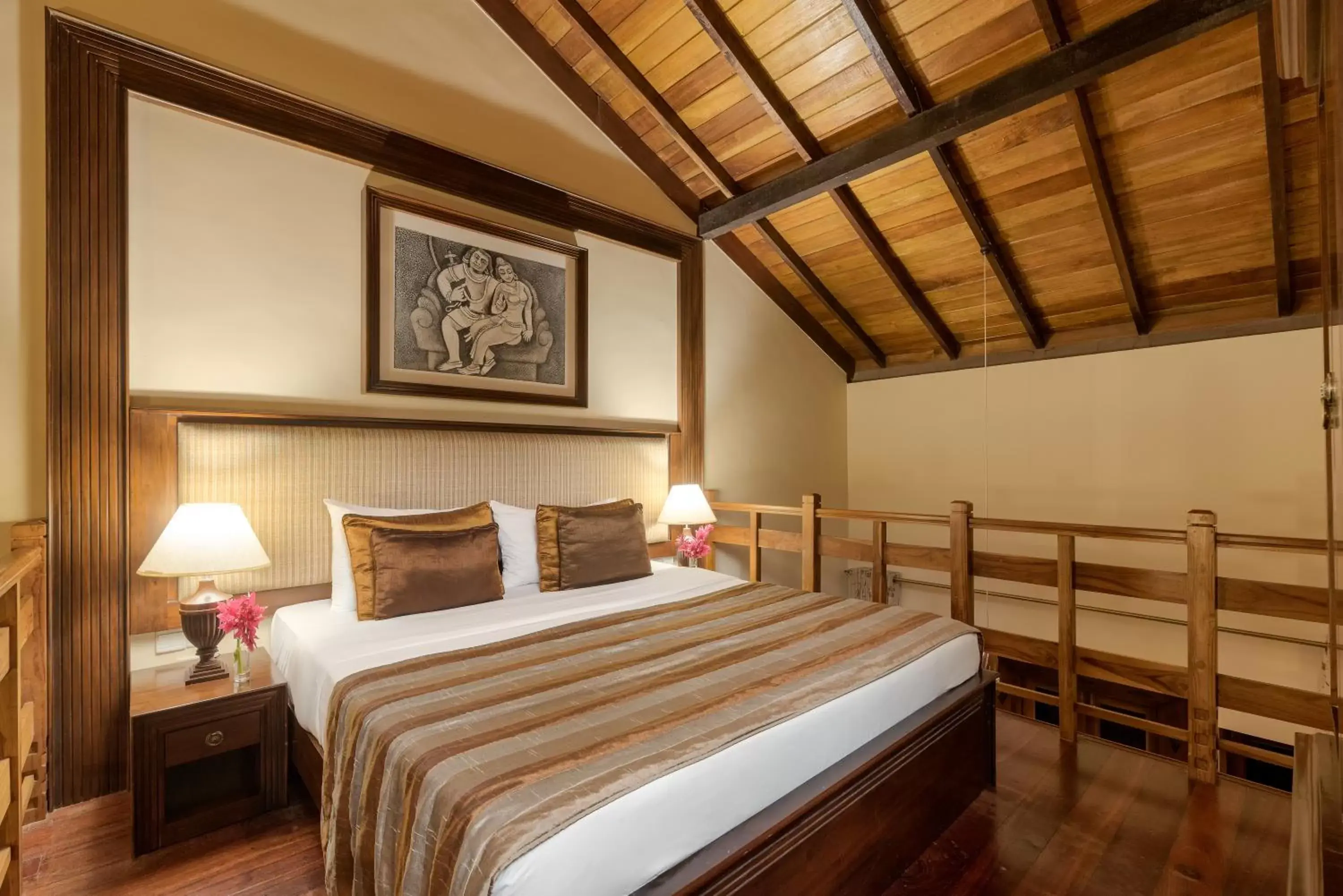 Bed in Amaya Hills Kandy
