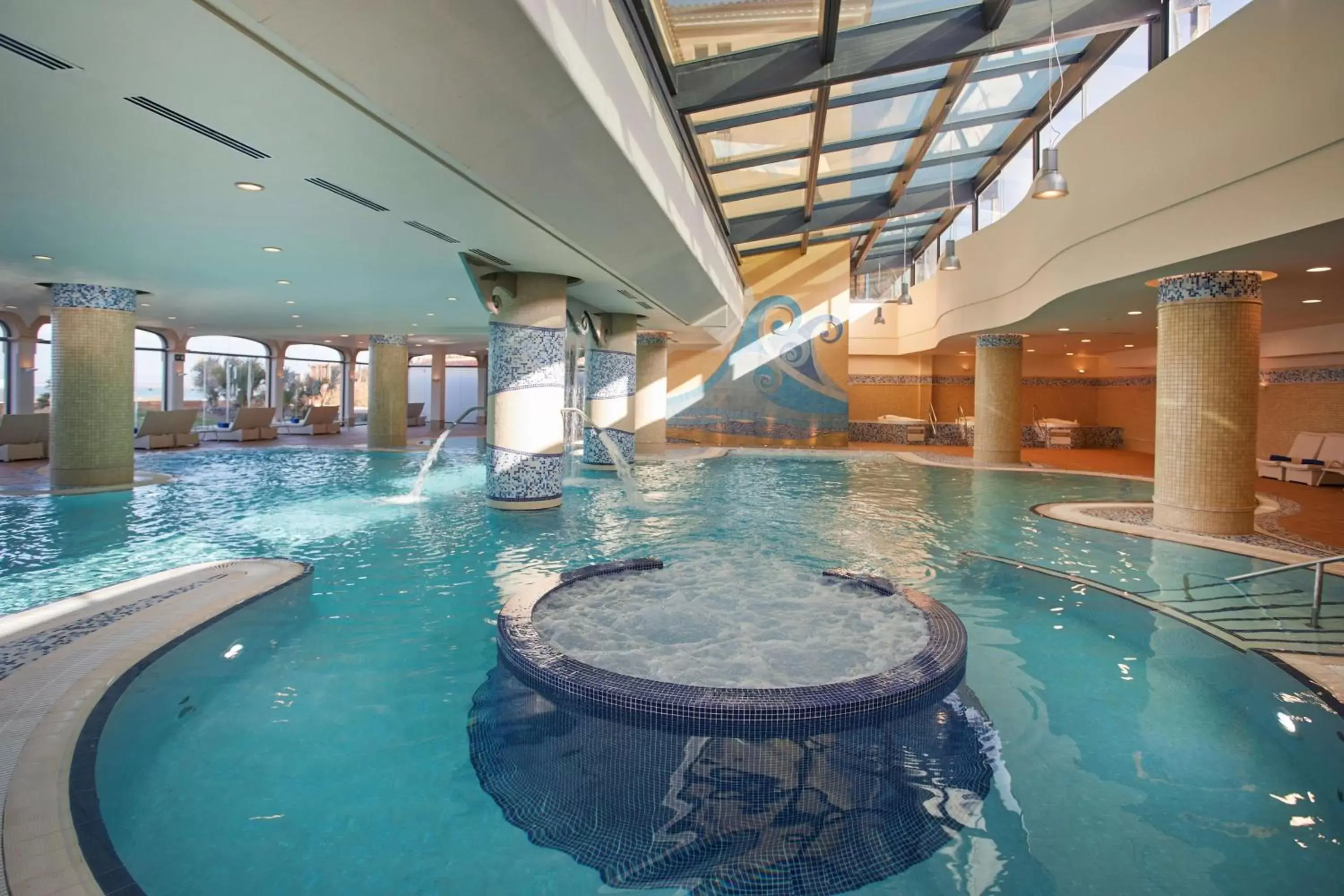 Spa and wellness centre/facilities, Swimming Pool in Secrets Bahía Real Resort & Spa Adults only