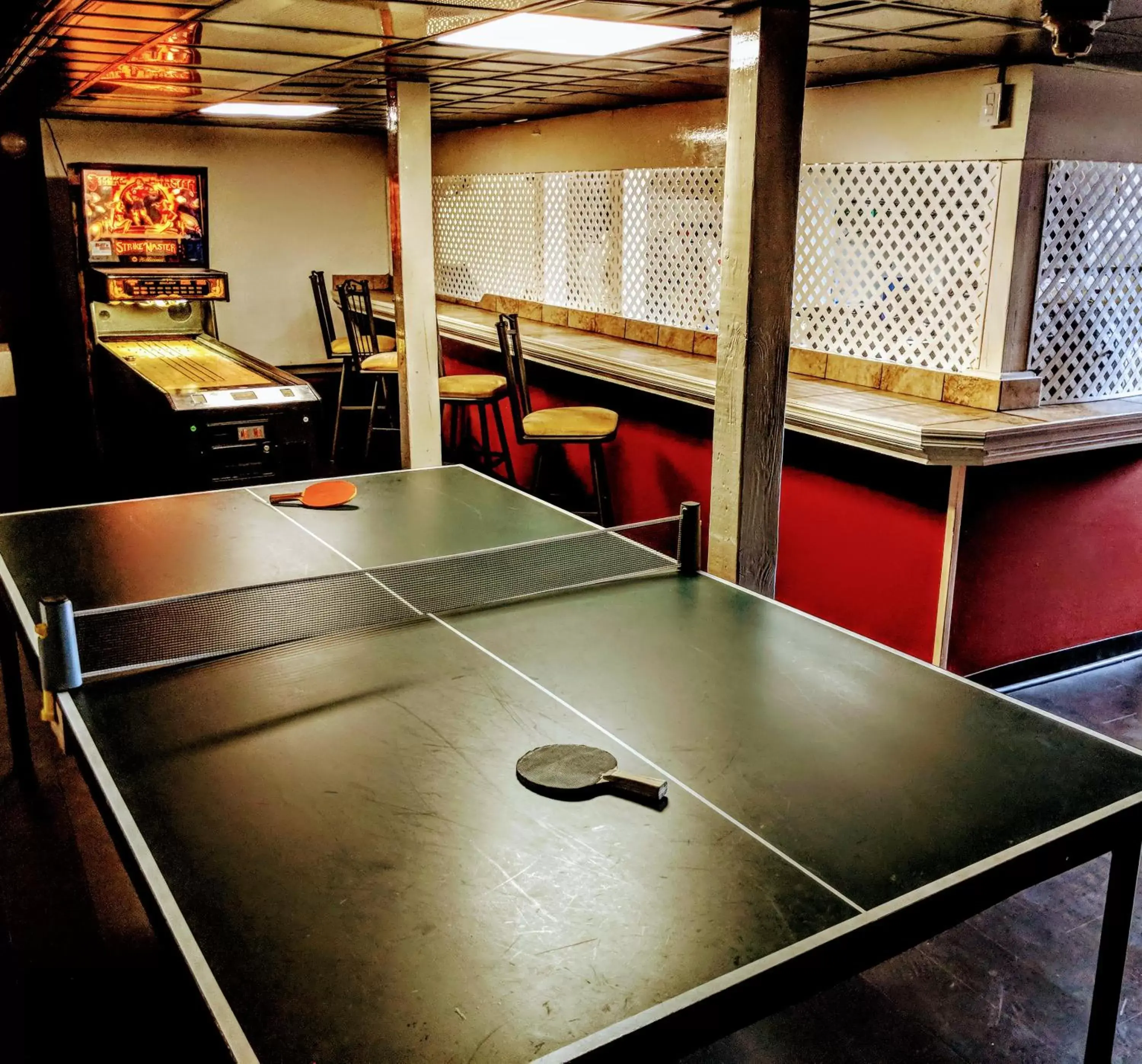 Table Tennis in Chelsea Pub and Inn
