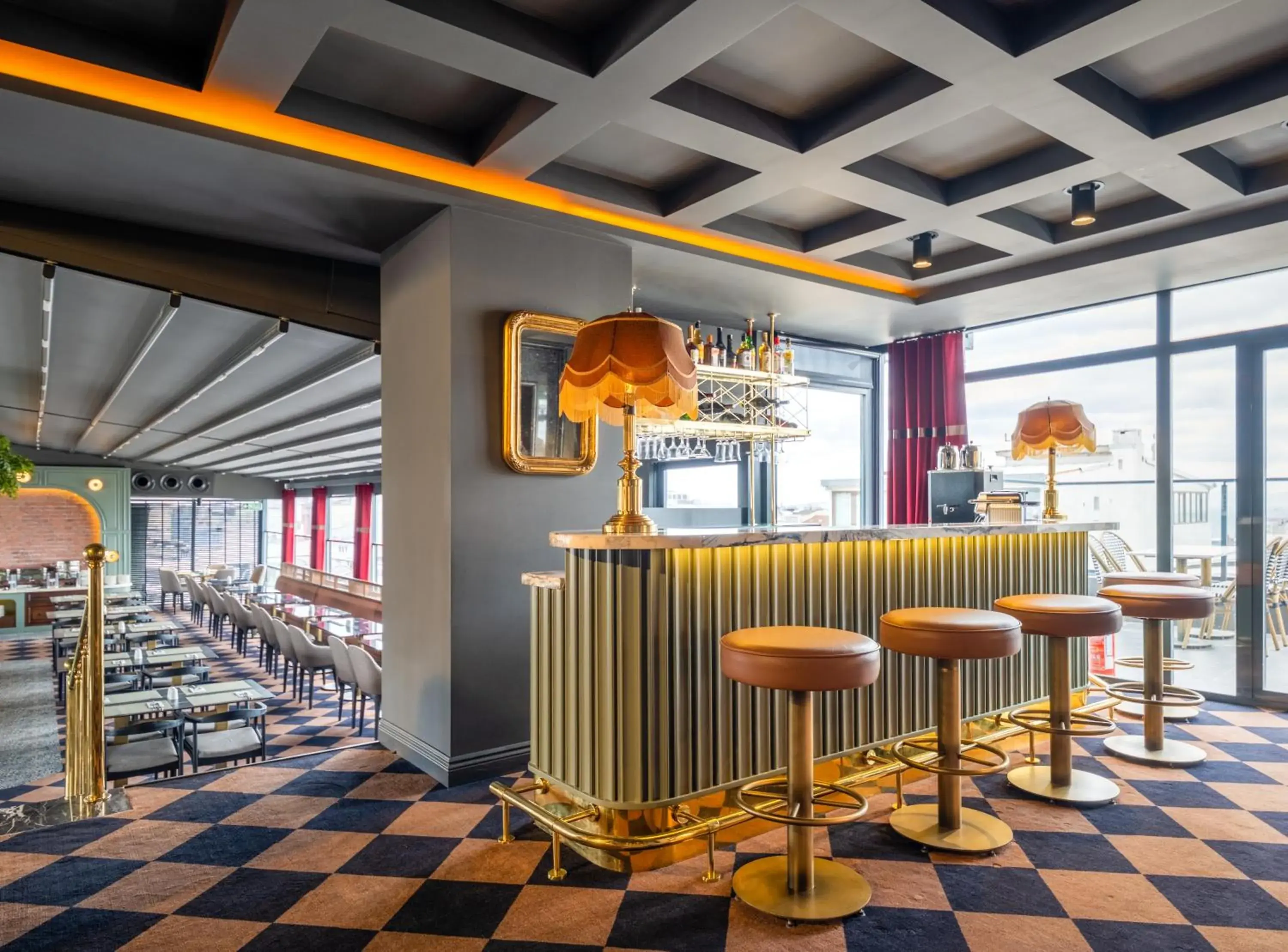 Lounge or bar, Lounge/Bar in Hotel Yigitalp Istanbul