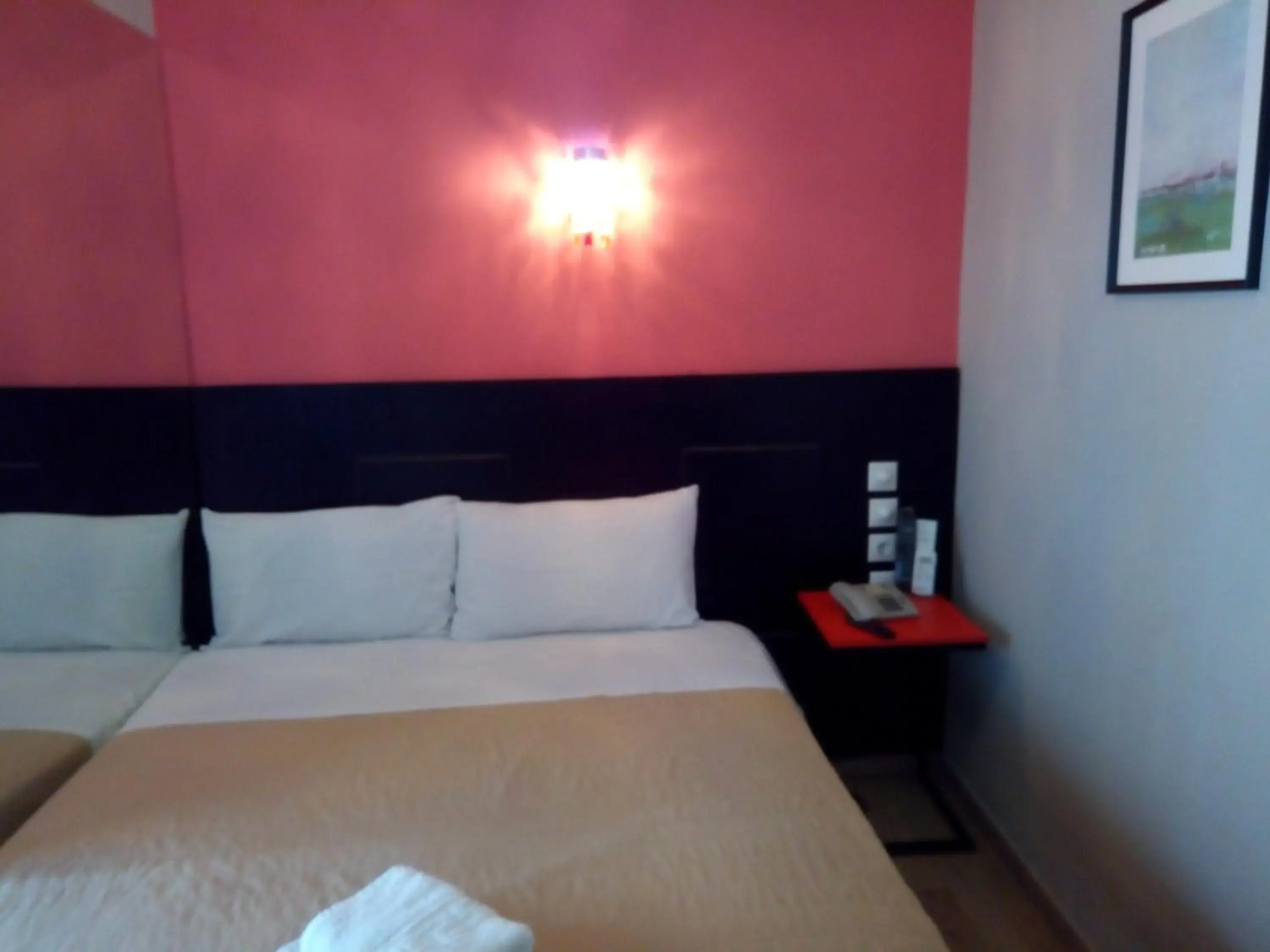 Bedroom, Bed in Zappion Hotel