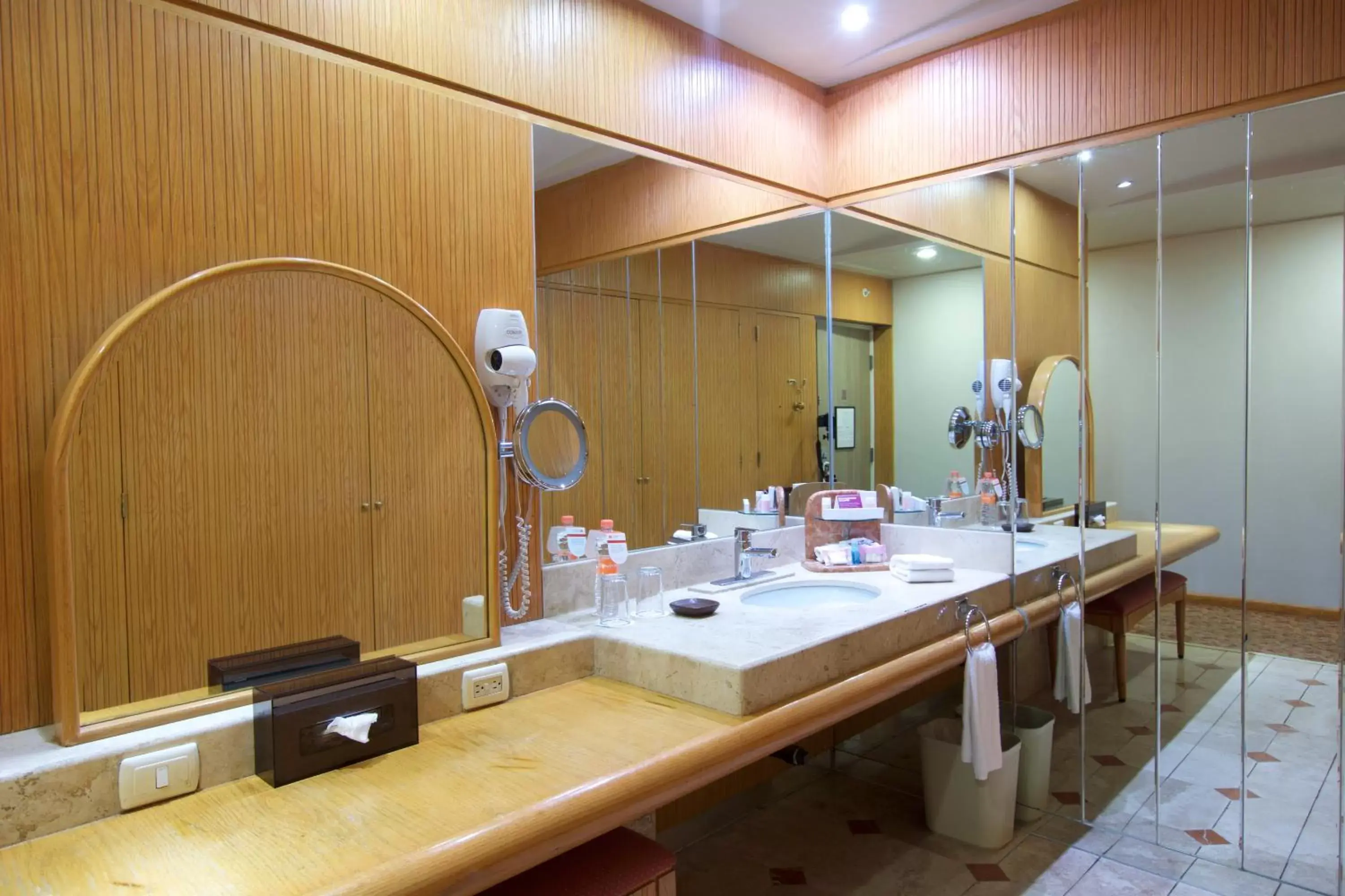 Bathroom in Crowne Plaza Hotel Mexico City North-Tlalnepantla, an IHG Hotel