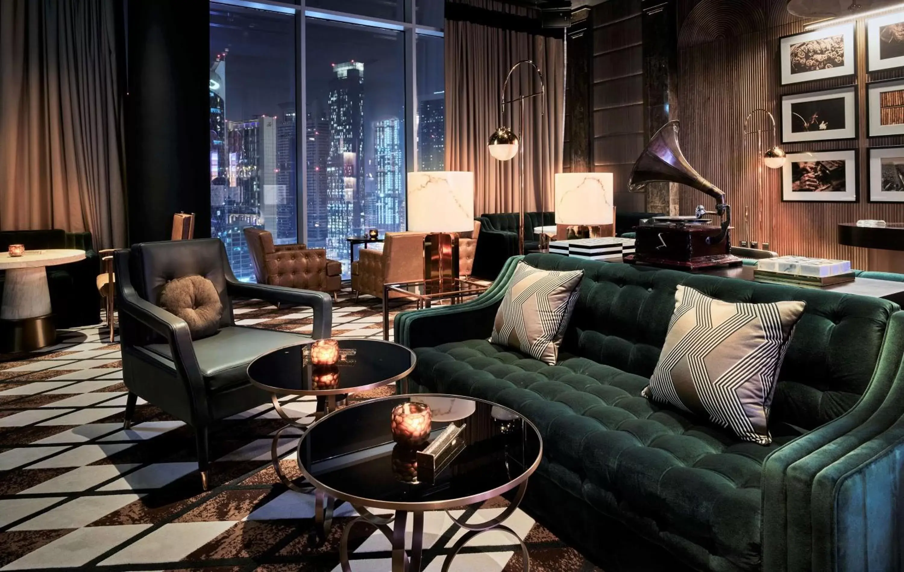 Lounge or bar, Seating Area in Waldorf Astoria Dubai International Financial Centre