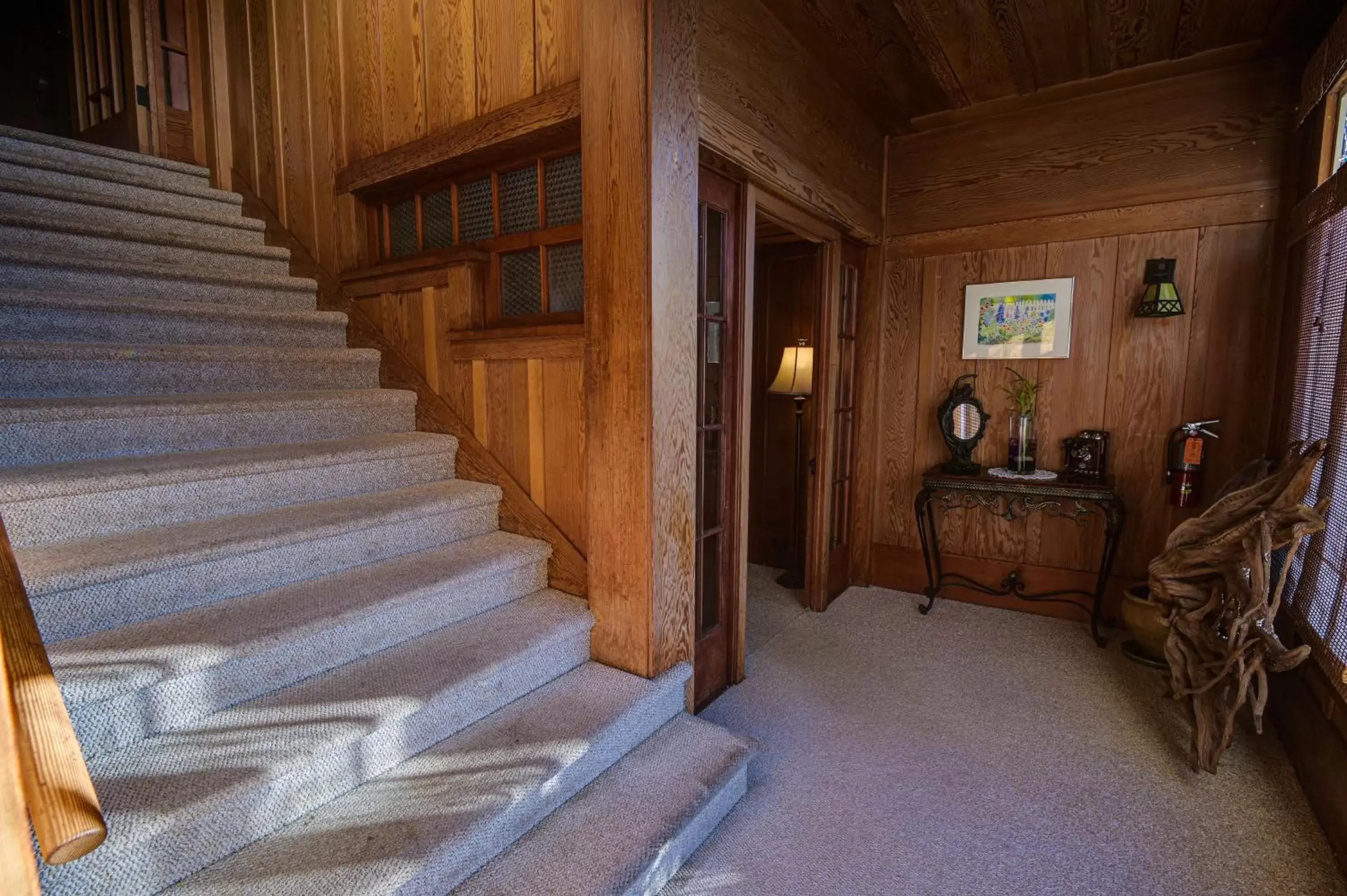 Decorative detail in The Captains Quarters