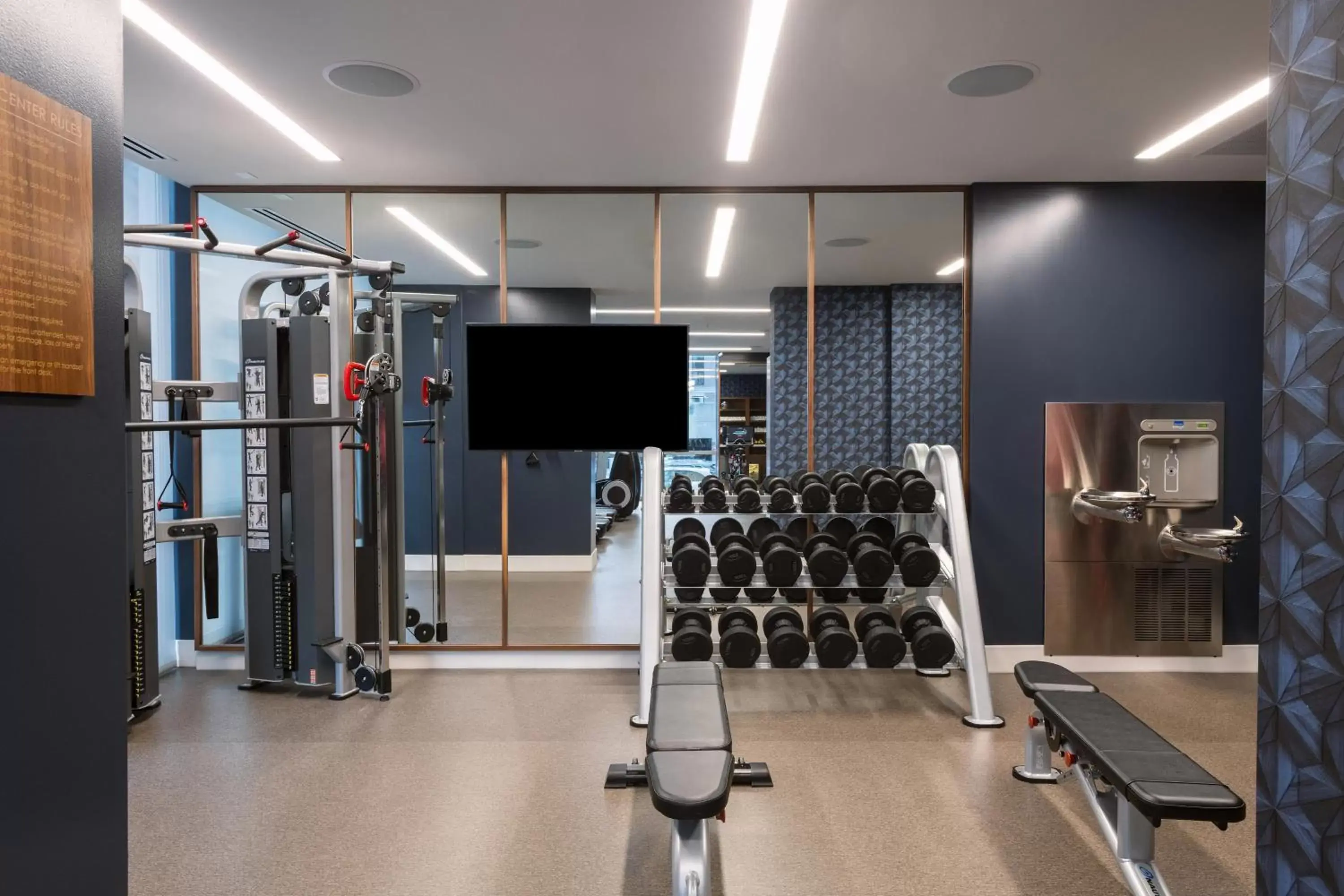 Fitness centre/facilities, Fitness Center/Facilities in Le Meridien Essex Chicago