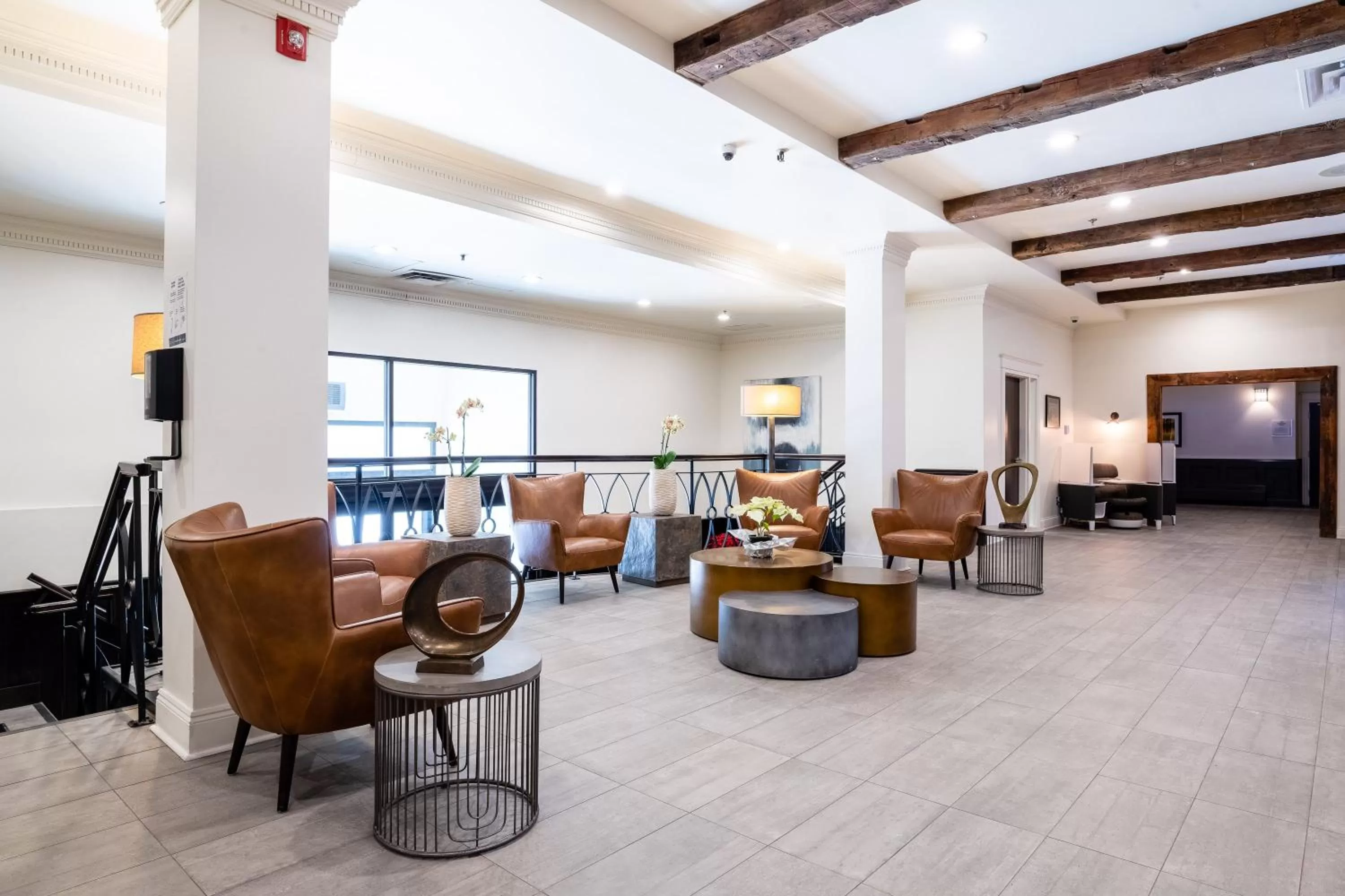 Property building in Crowne Plaza Hotel Moncton Downtown by IHG