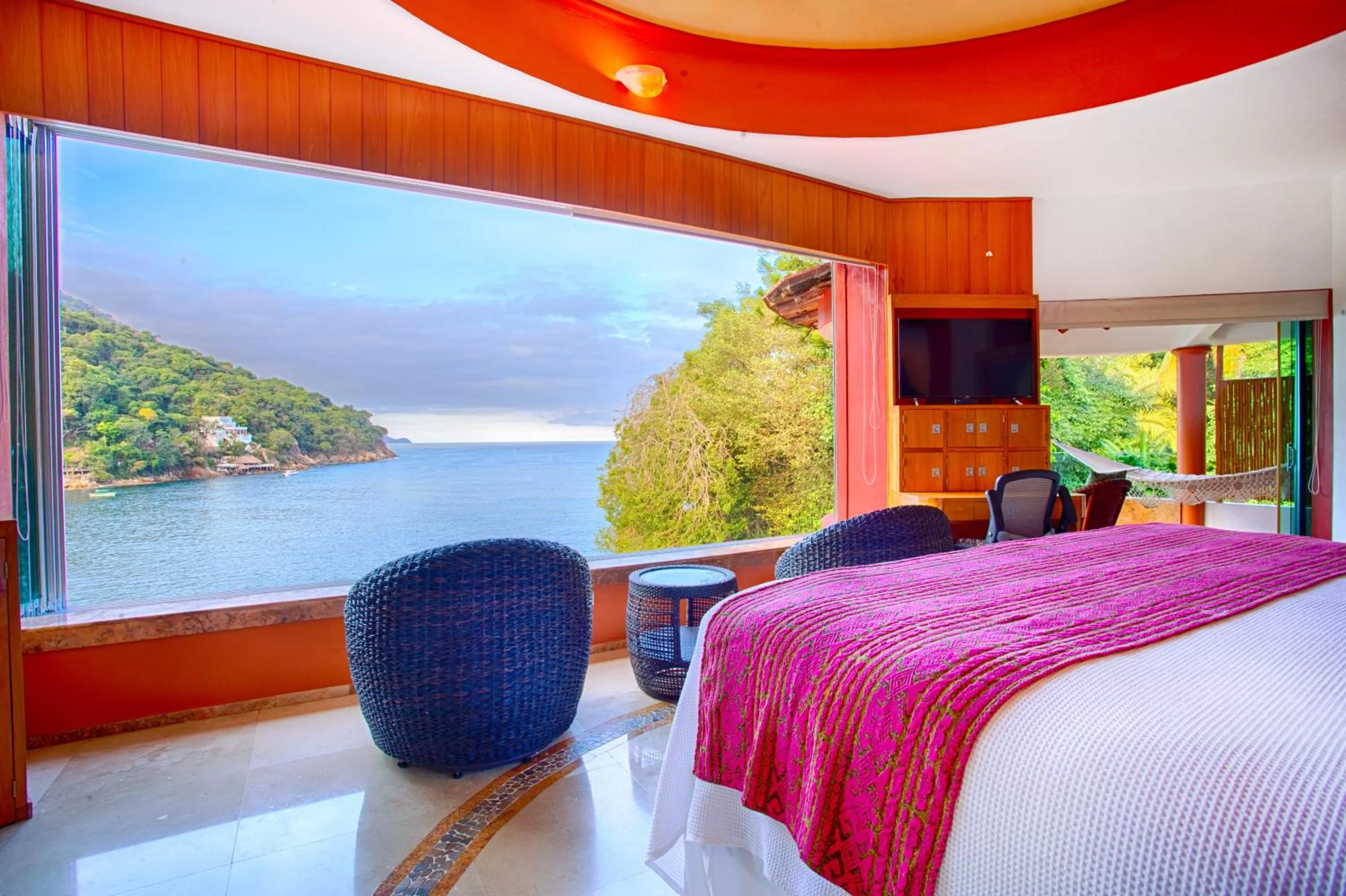 Sea view, Bed in Villa Lala Boutique Hotel Adults Only