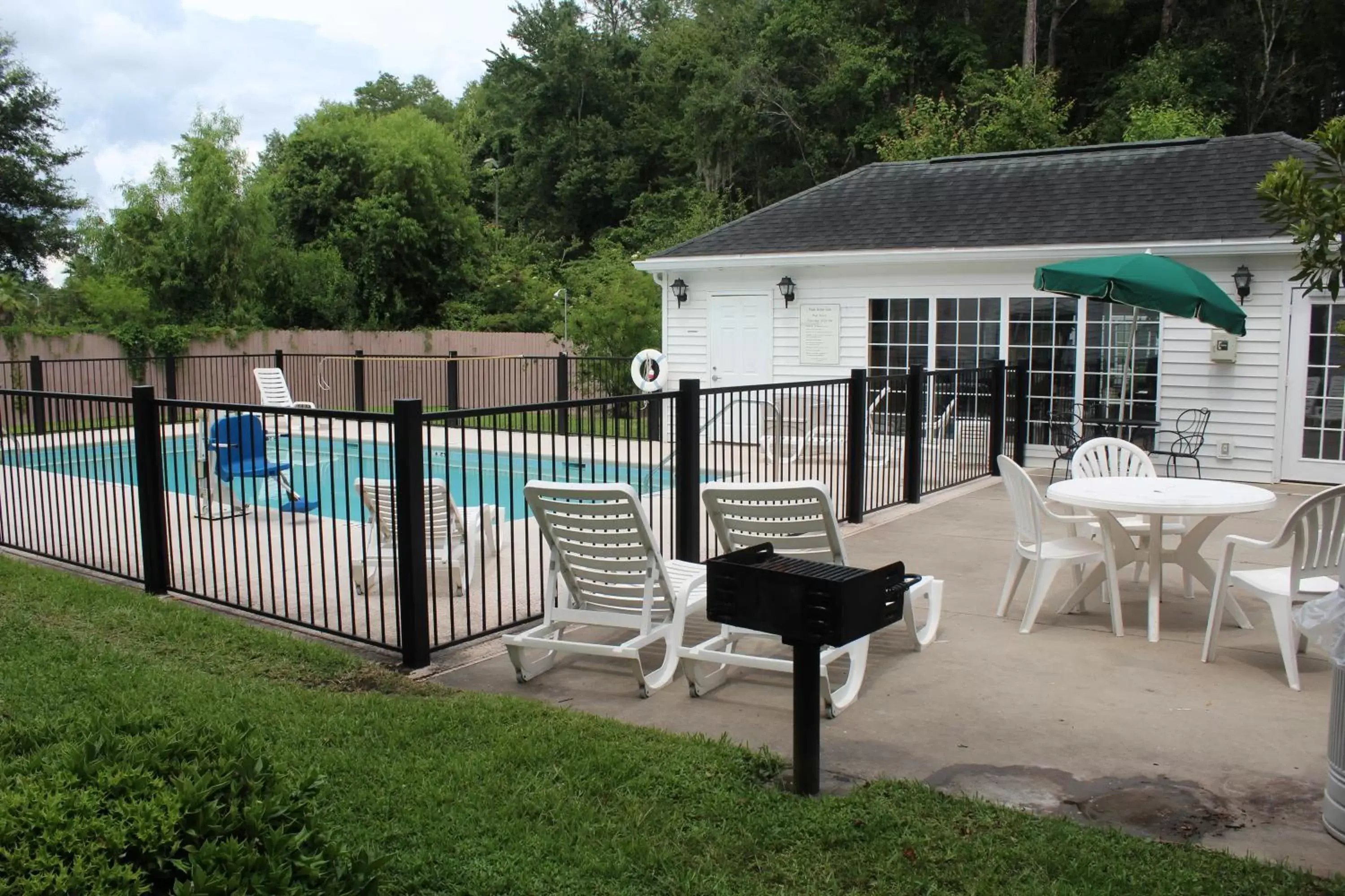 Swimming pool, Pool View in Quality Inn Lake City