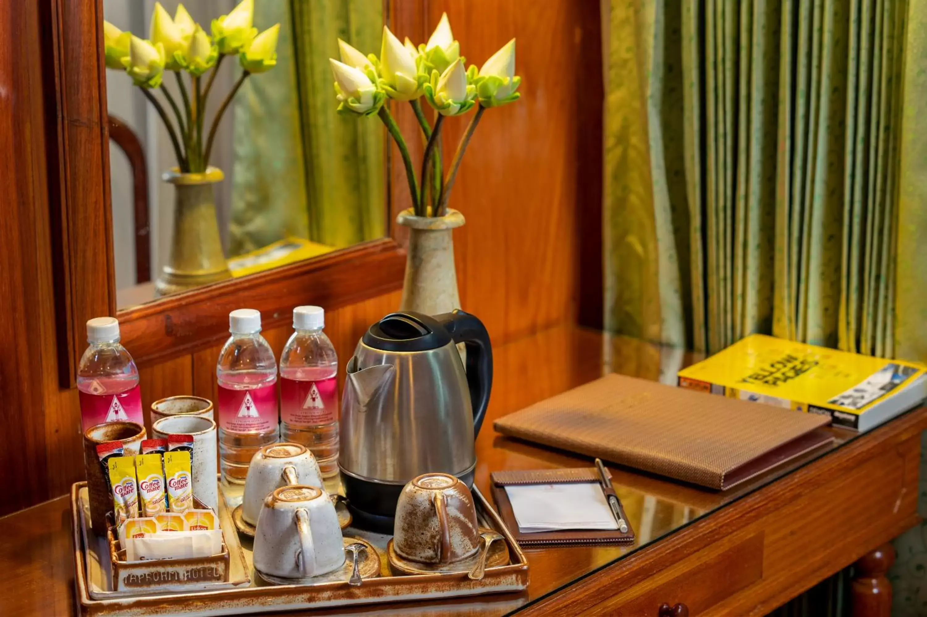 Coffee/tea facilities in Ta Prohm Hotel & Spa