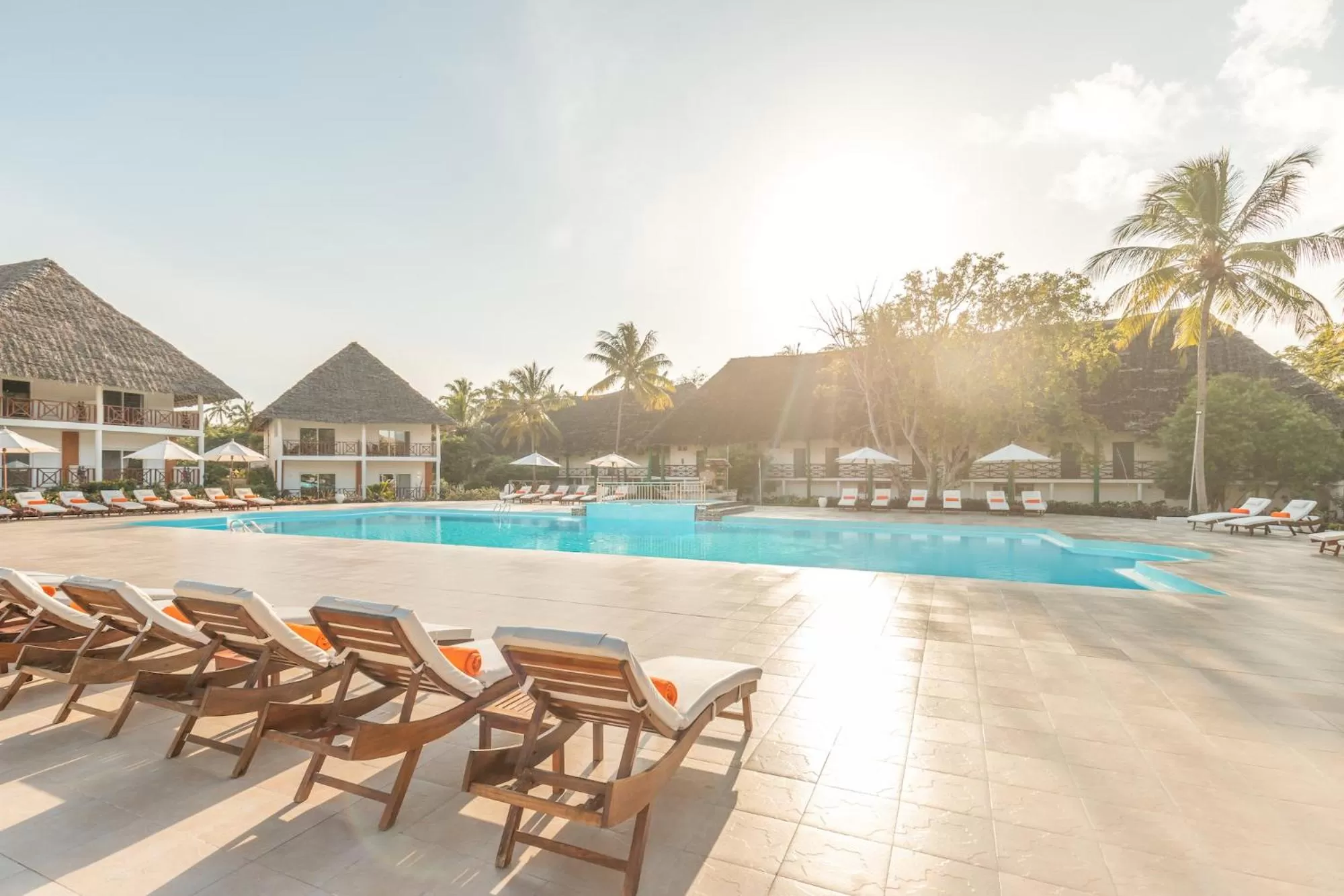 Swimming pool in Kiwengwa Beach Resort