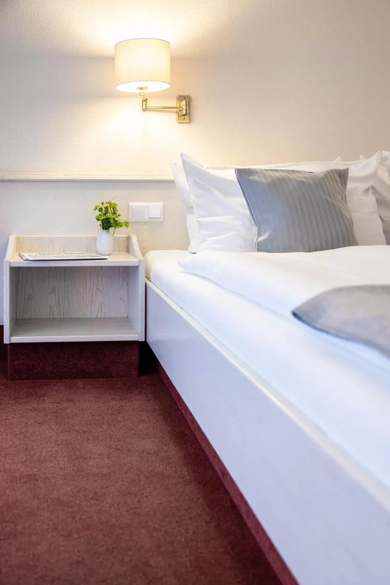 Bed in Hotel Ilmenautal inklusive THERMEplus