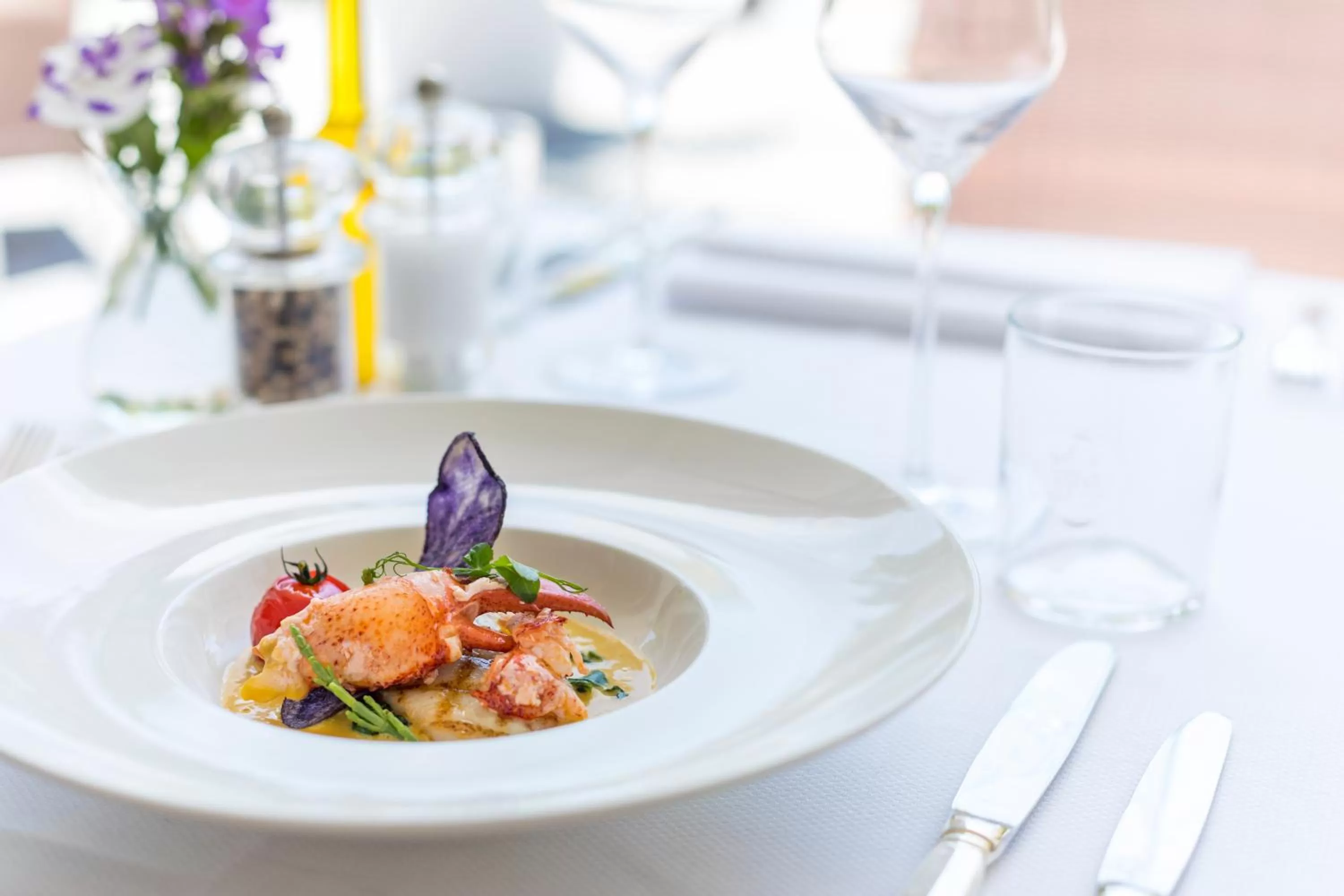 Food close-up in Landgoed de Rosep