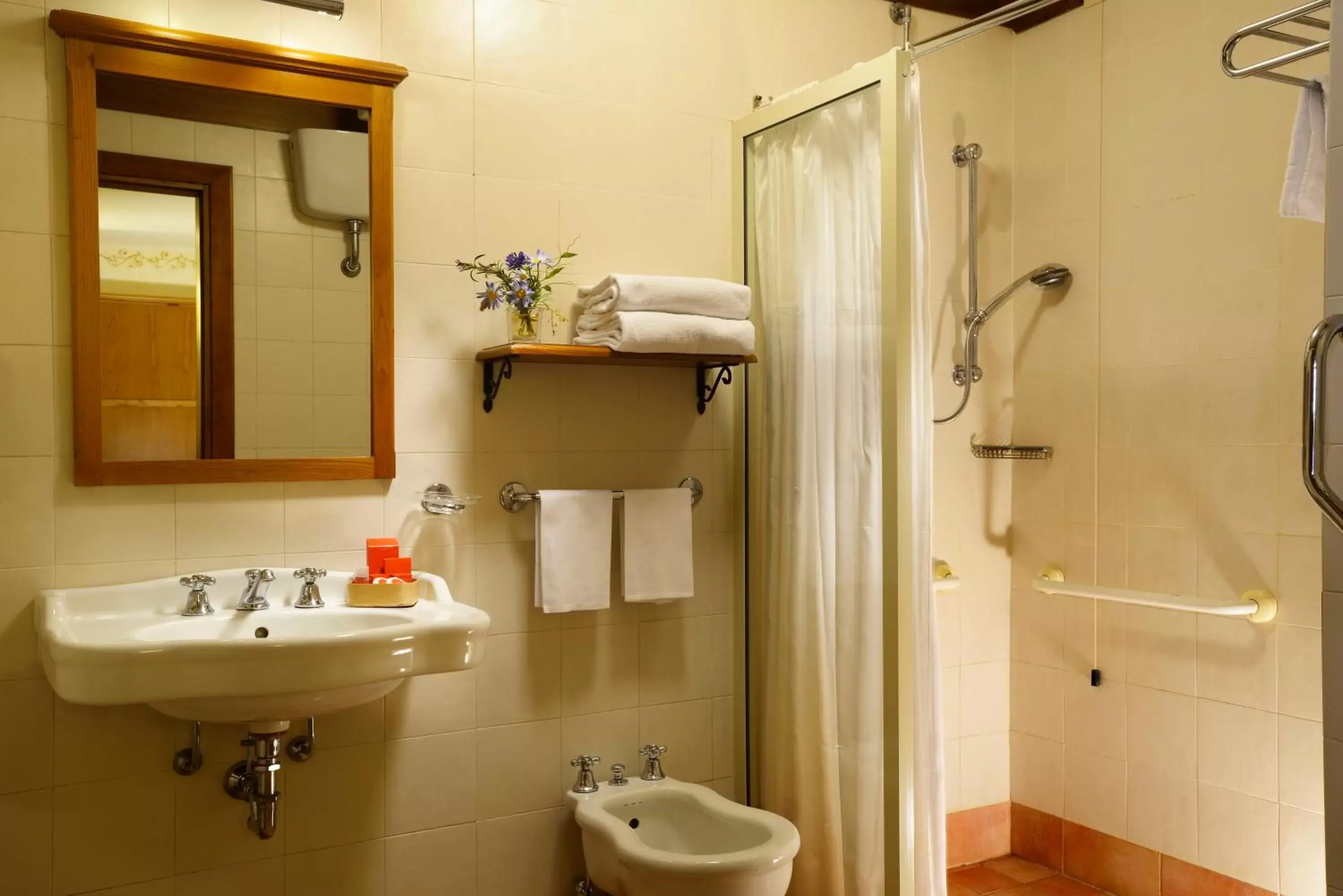 Bathroom in Hotel Santa Maria
