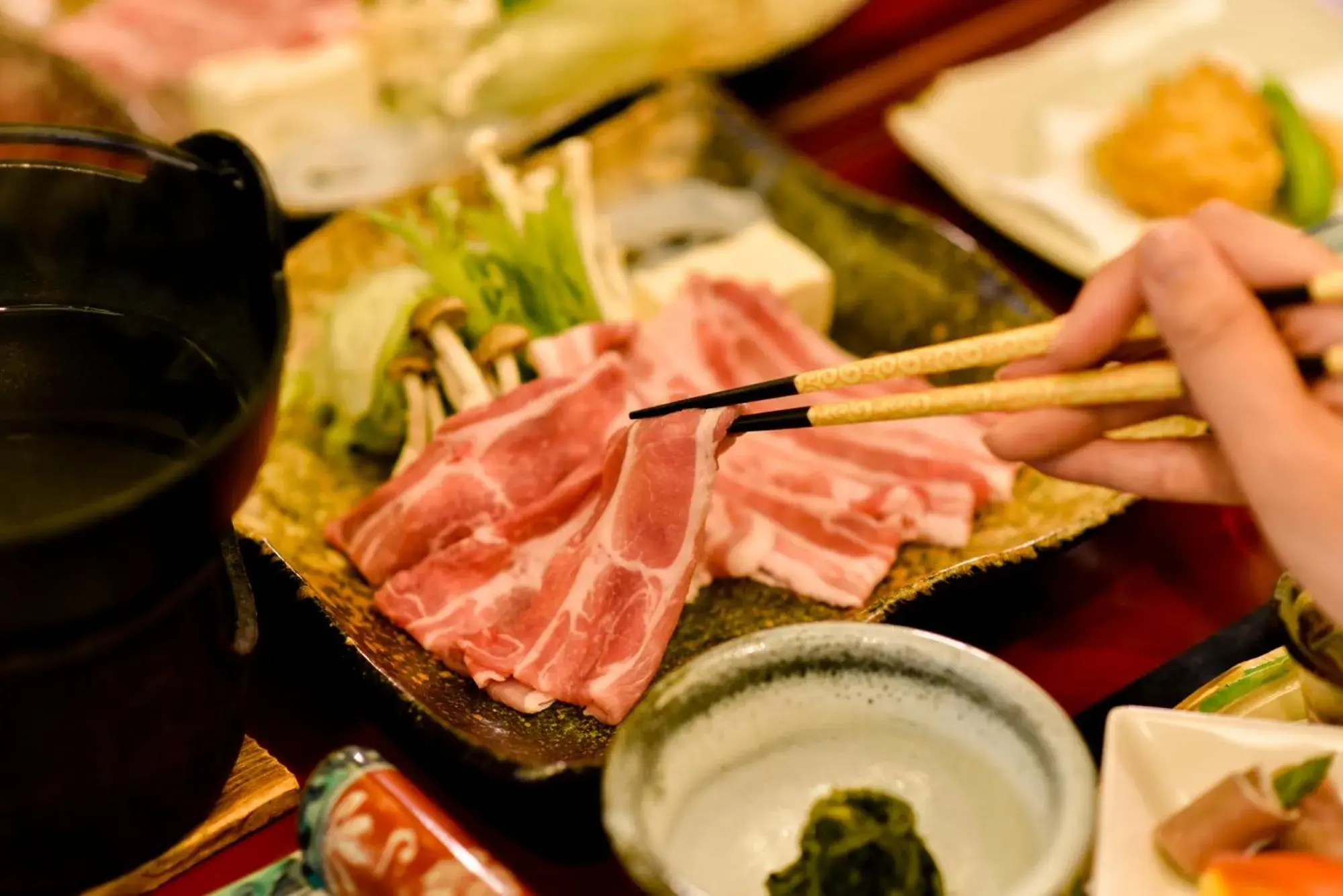 Food in Takamiya Ryokan Yamakawa