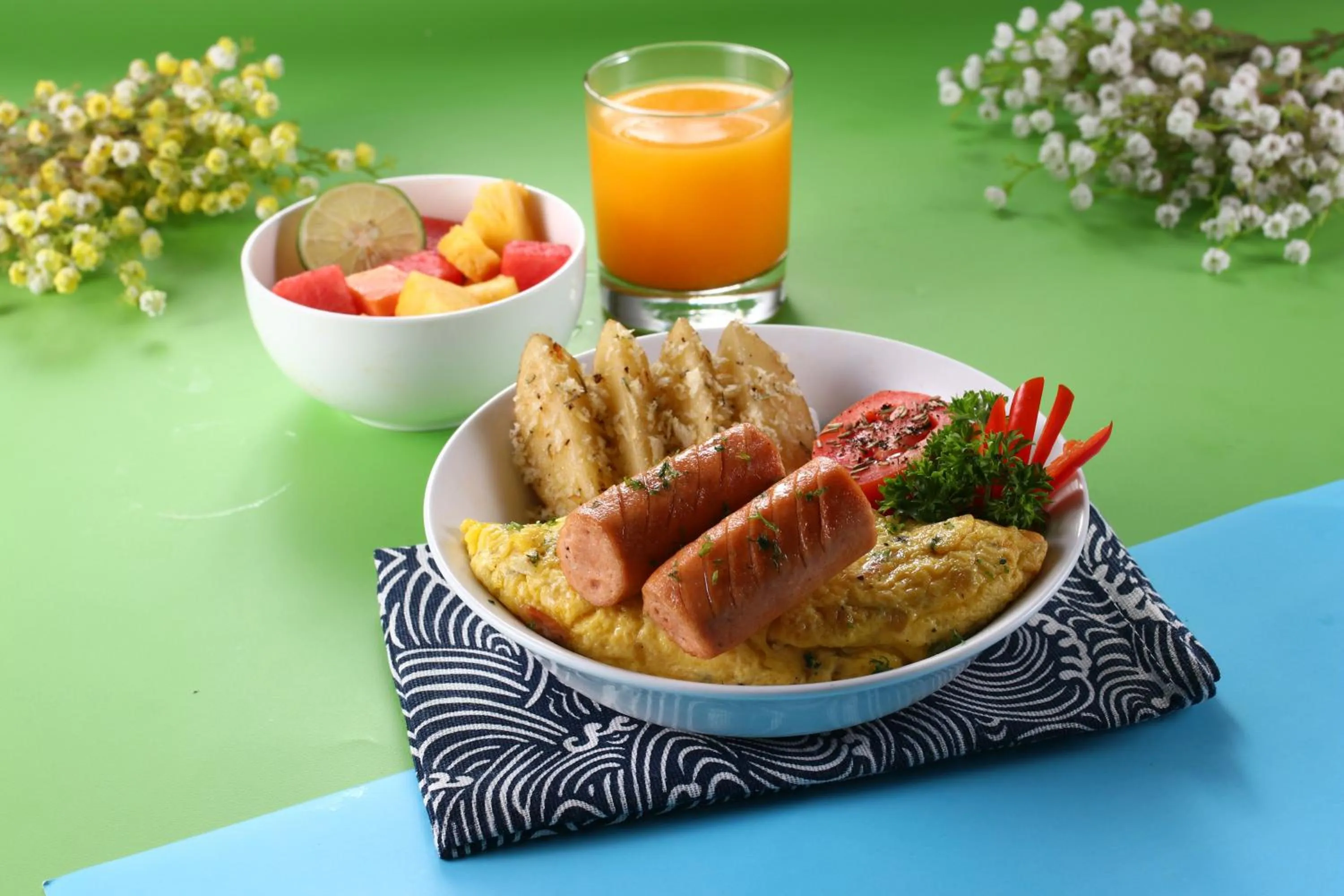 Breakfast in POP! Hotel BSD City Tangerang