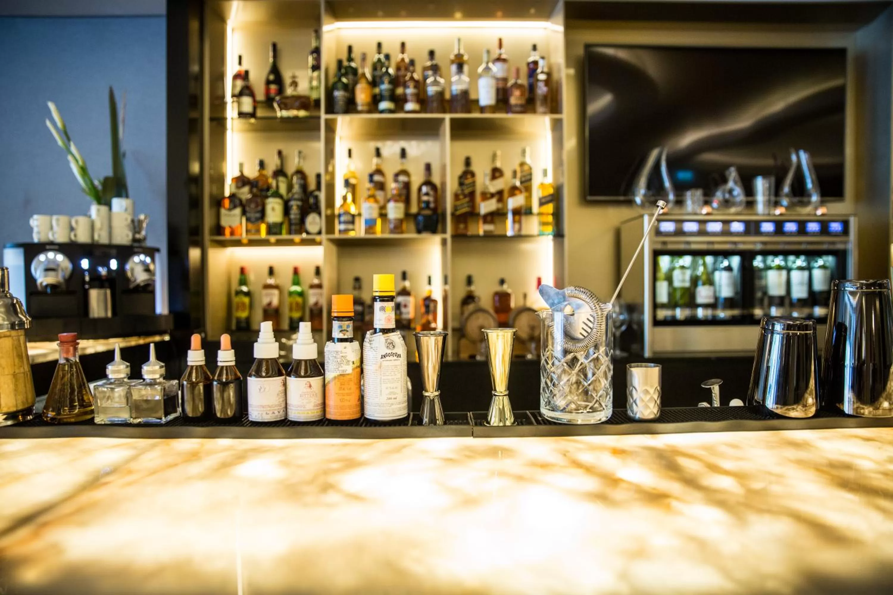 Lounge or bar in Palladio Hotel Buenos Aires - MGallery Collection