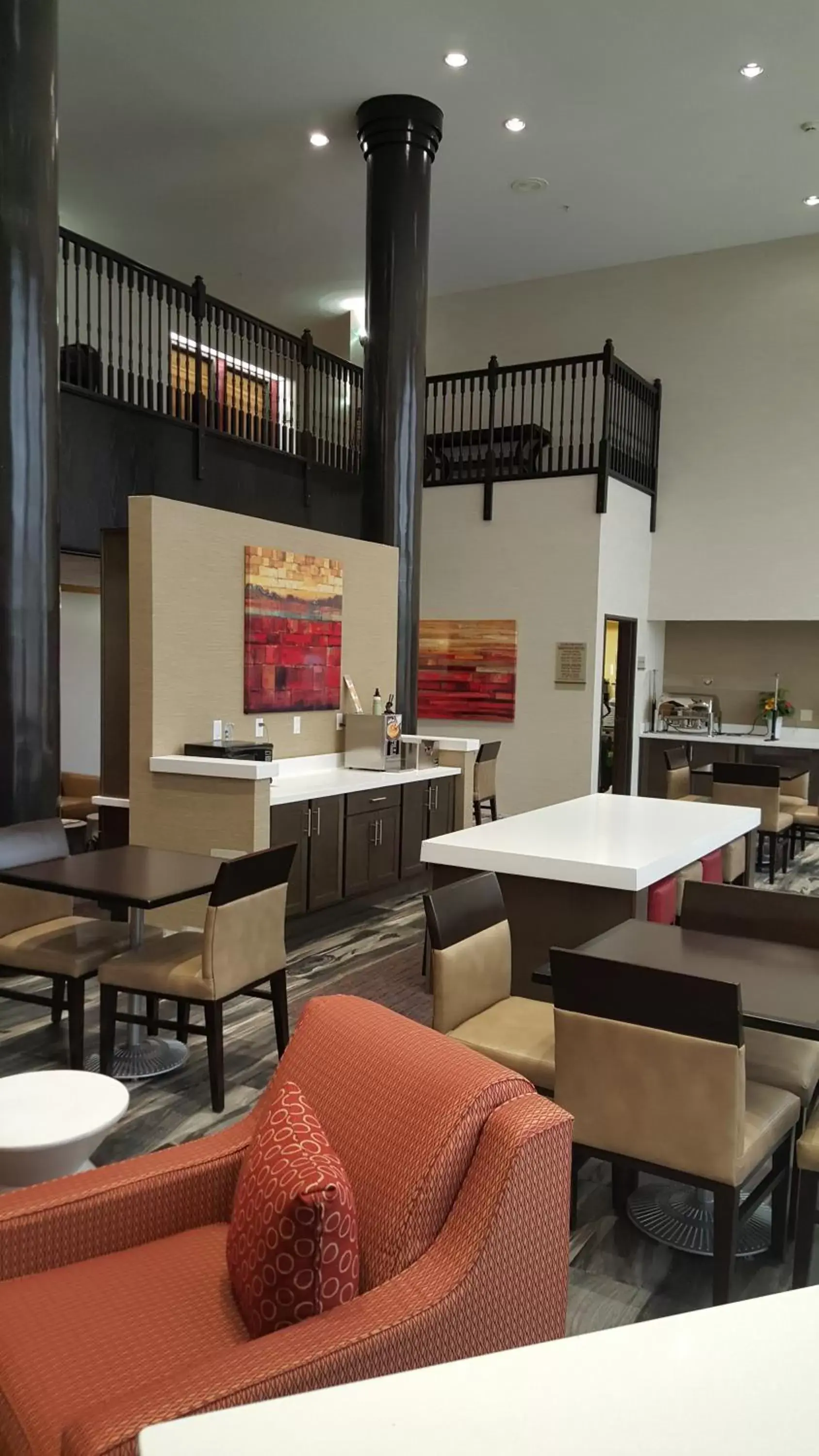 Restaurant/places to eat, Lounge/Bar in Hawthorn Suites by Wyndham Corpus Christi