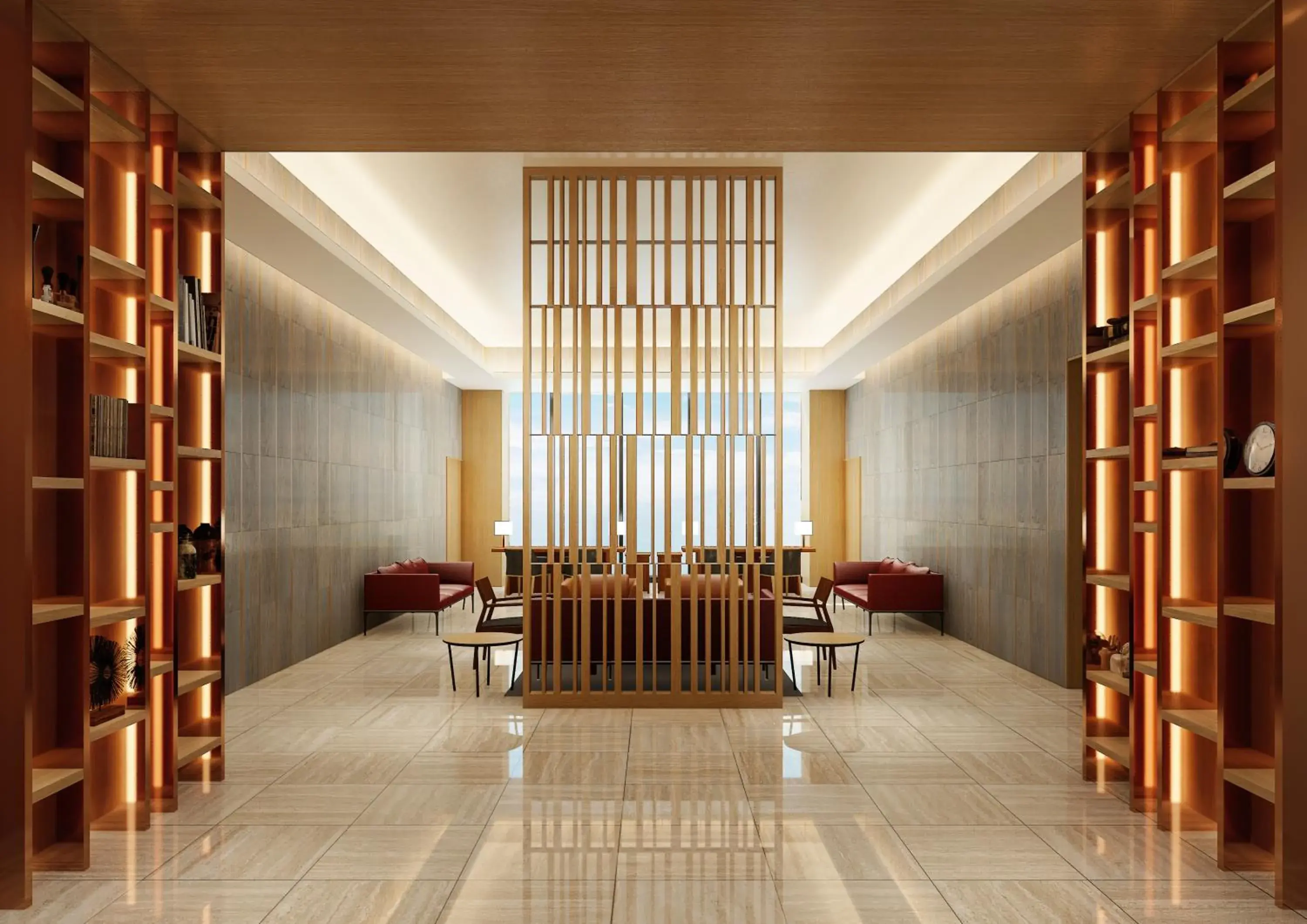 Lobby or reception in Candeo Hotels Osaka Kishibe