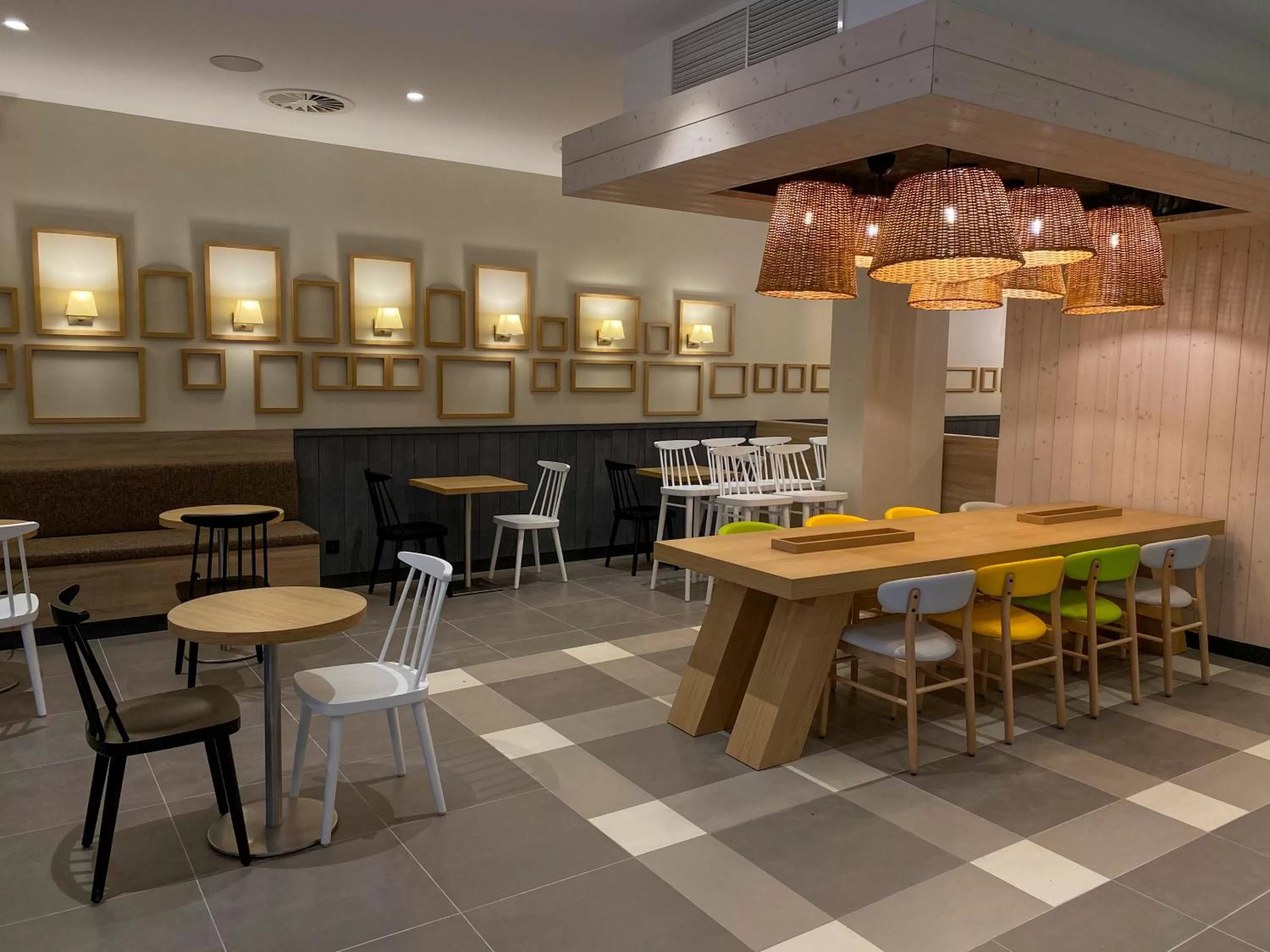 Lounge or bar in Flag Hotel Caldas da Rainha