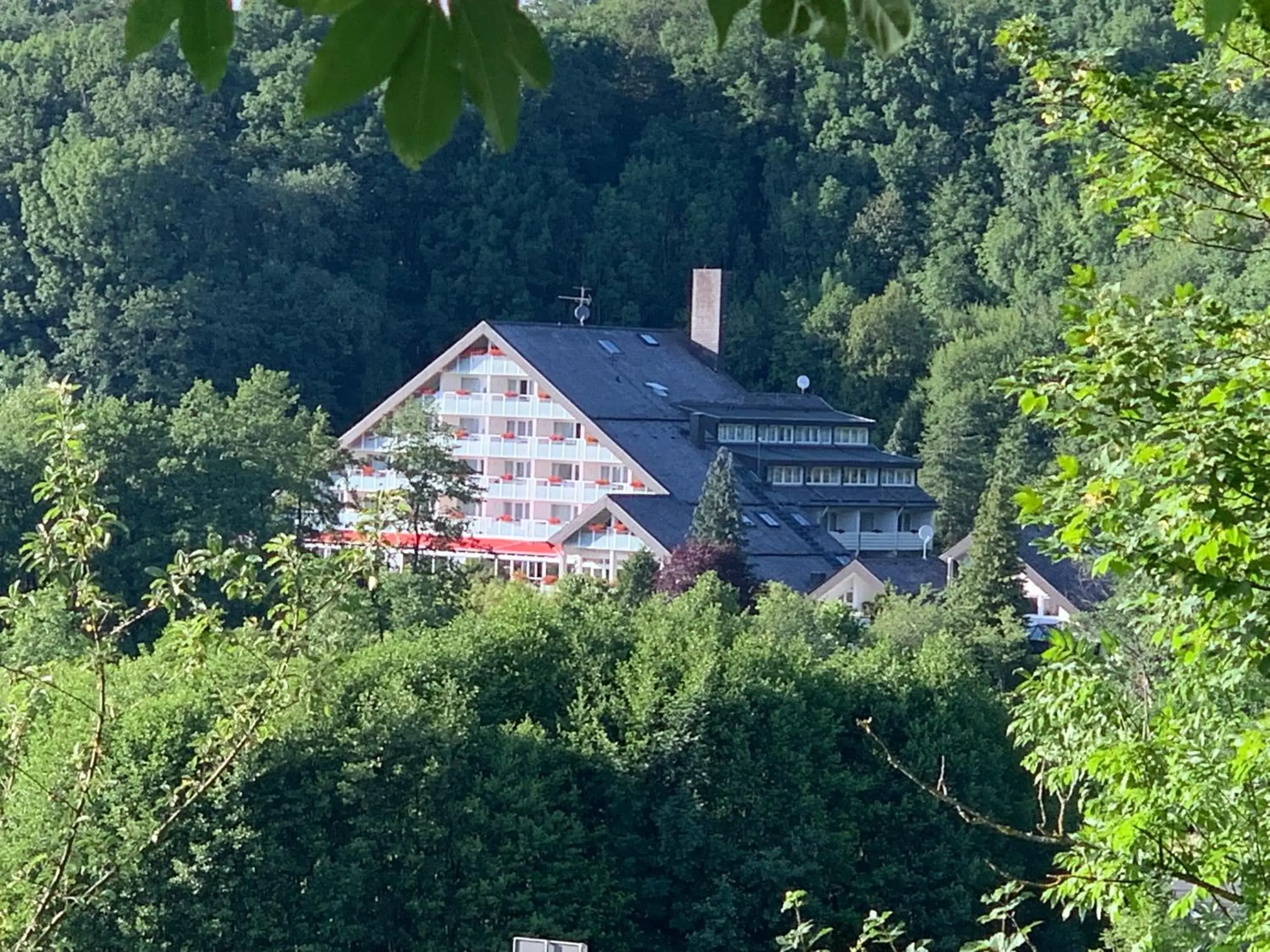 Property Building in Best Western Hotel Rhön Garden