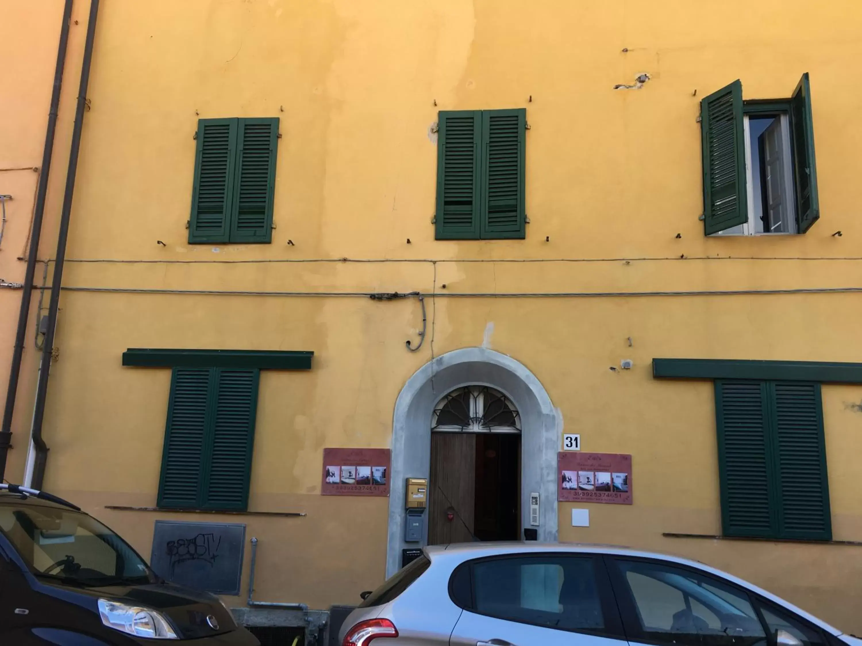 Facade/entrance, Property Building in Maison Dei Miracoli