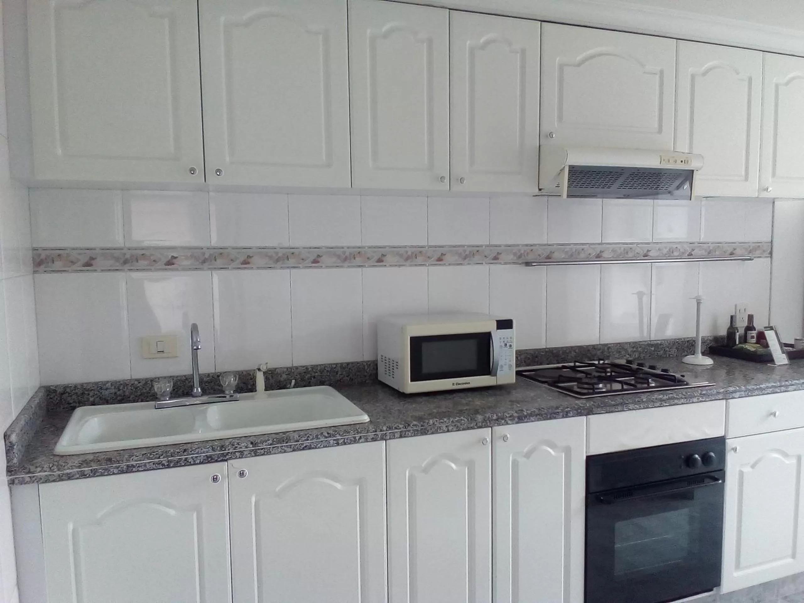 Kitchen or kitchenette in Suites 109 GH Usaquén