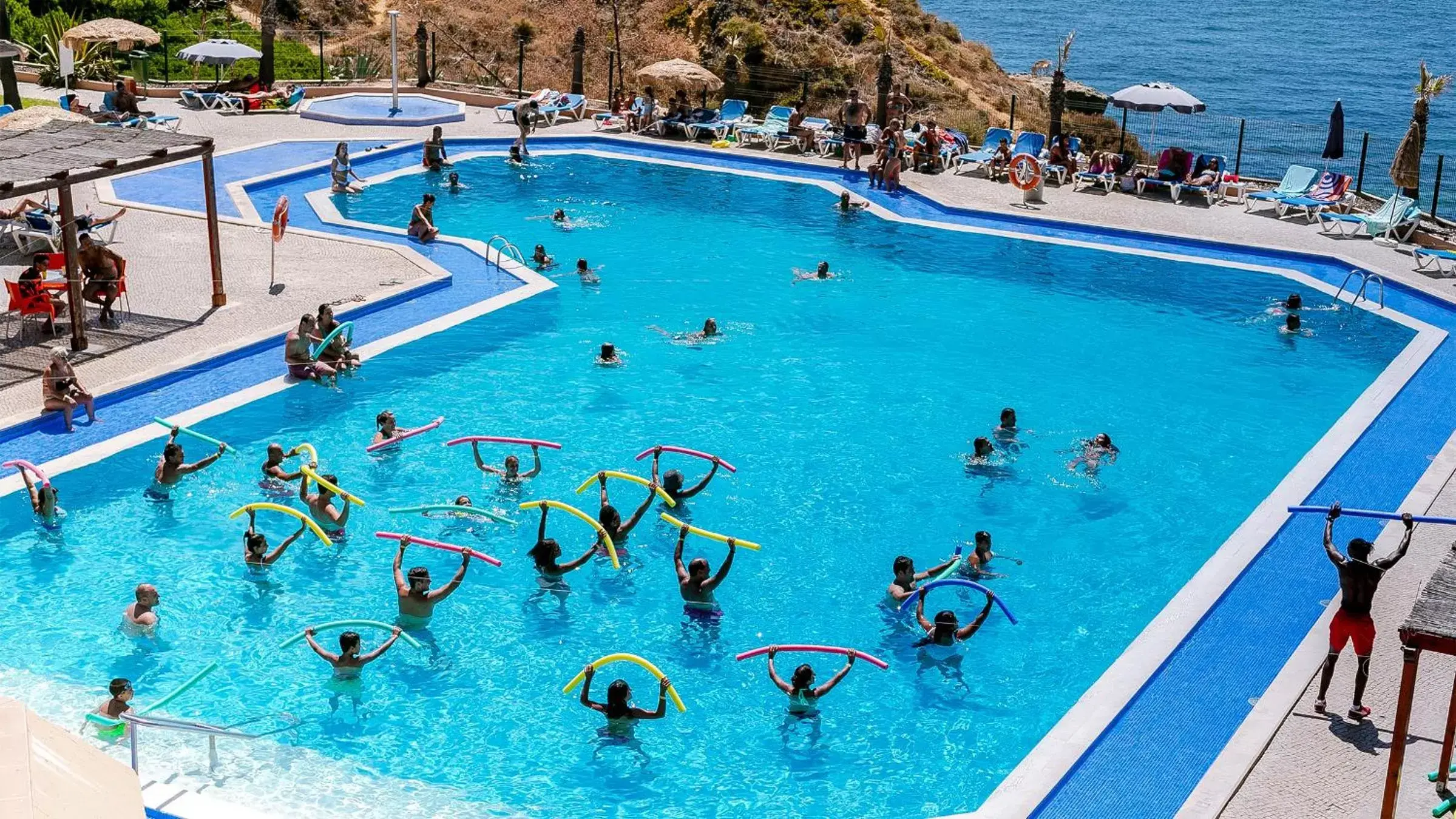 Activities, Pool View in Auramar Beach Resort