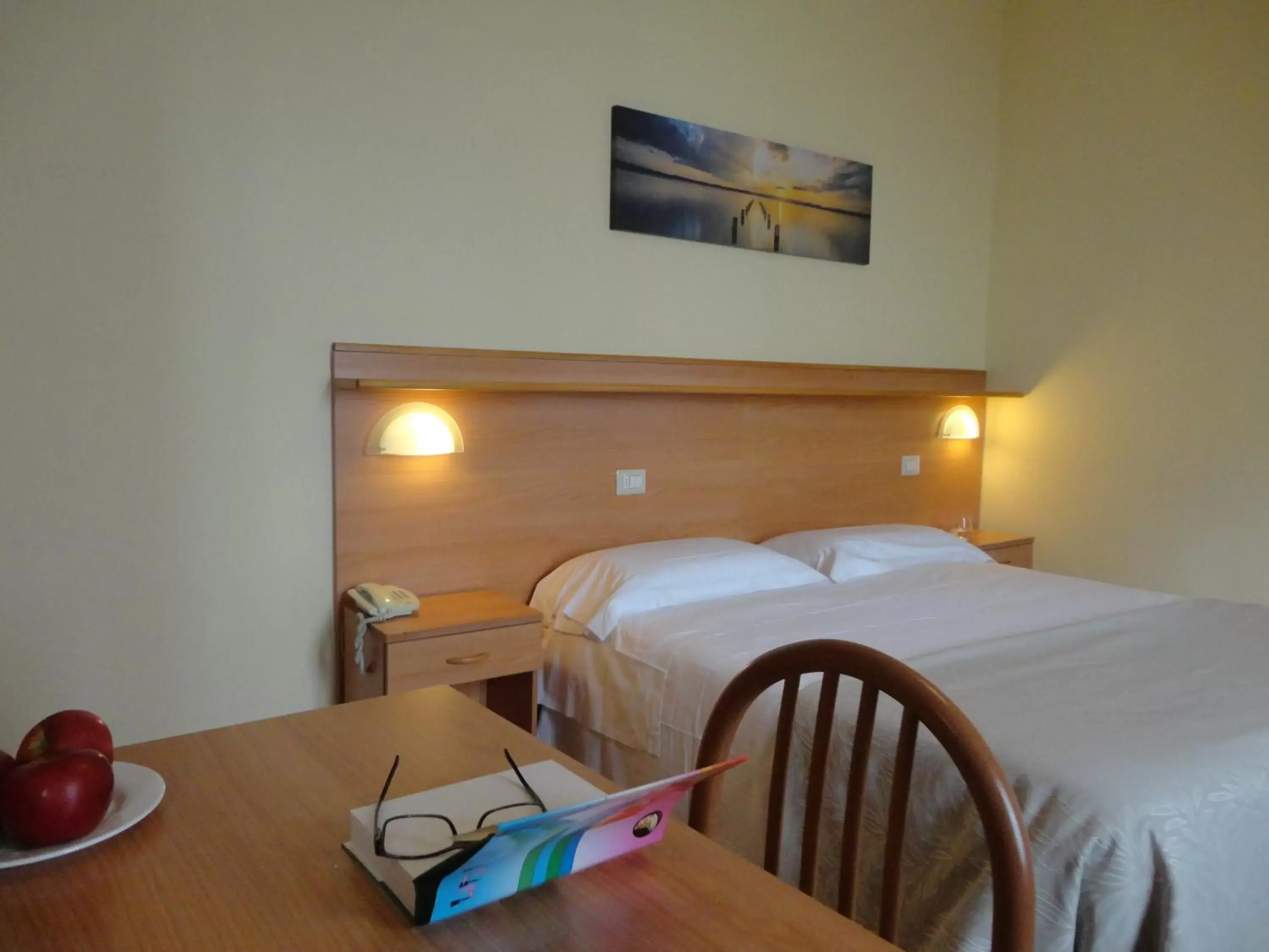 Photo of the whole room, Bed in Hotel Sacro Cuore