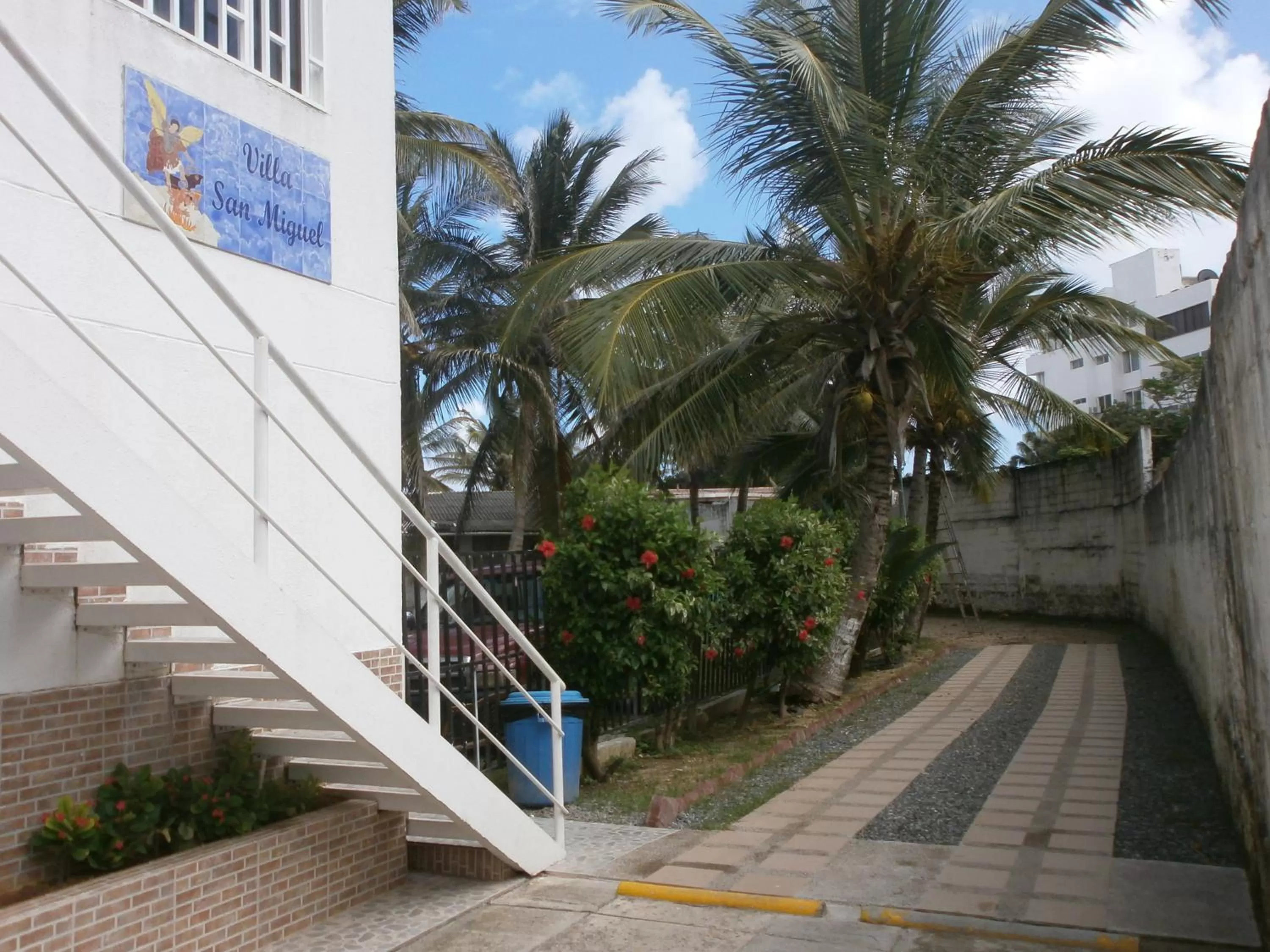 Decorative detail in Villa San Miguel