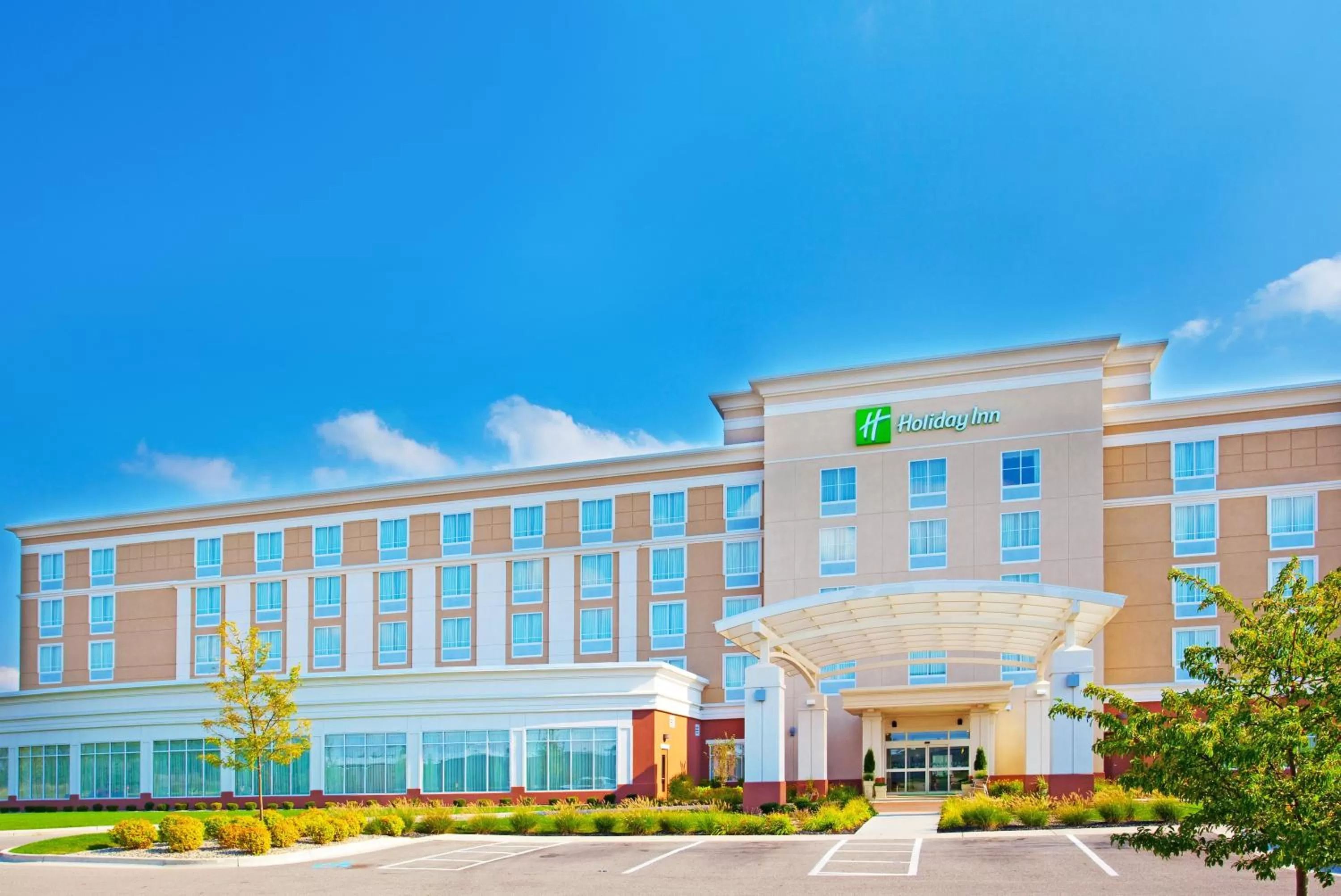 Property building in Holiday Inn Battle Creek by IHG