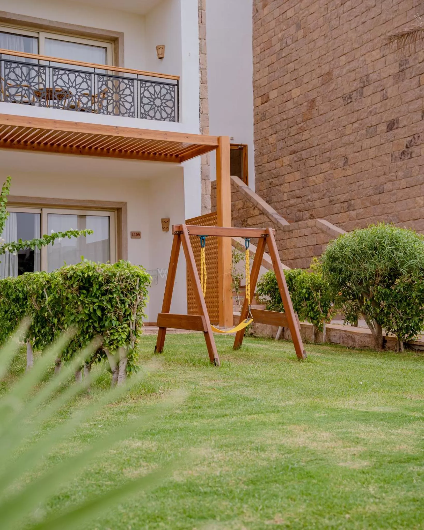 Children play ground in Fort Arabesque Resort, Spa & Villas