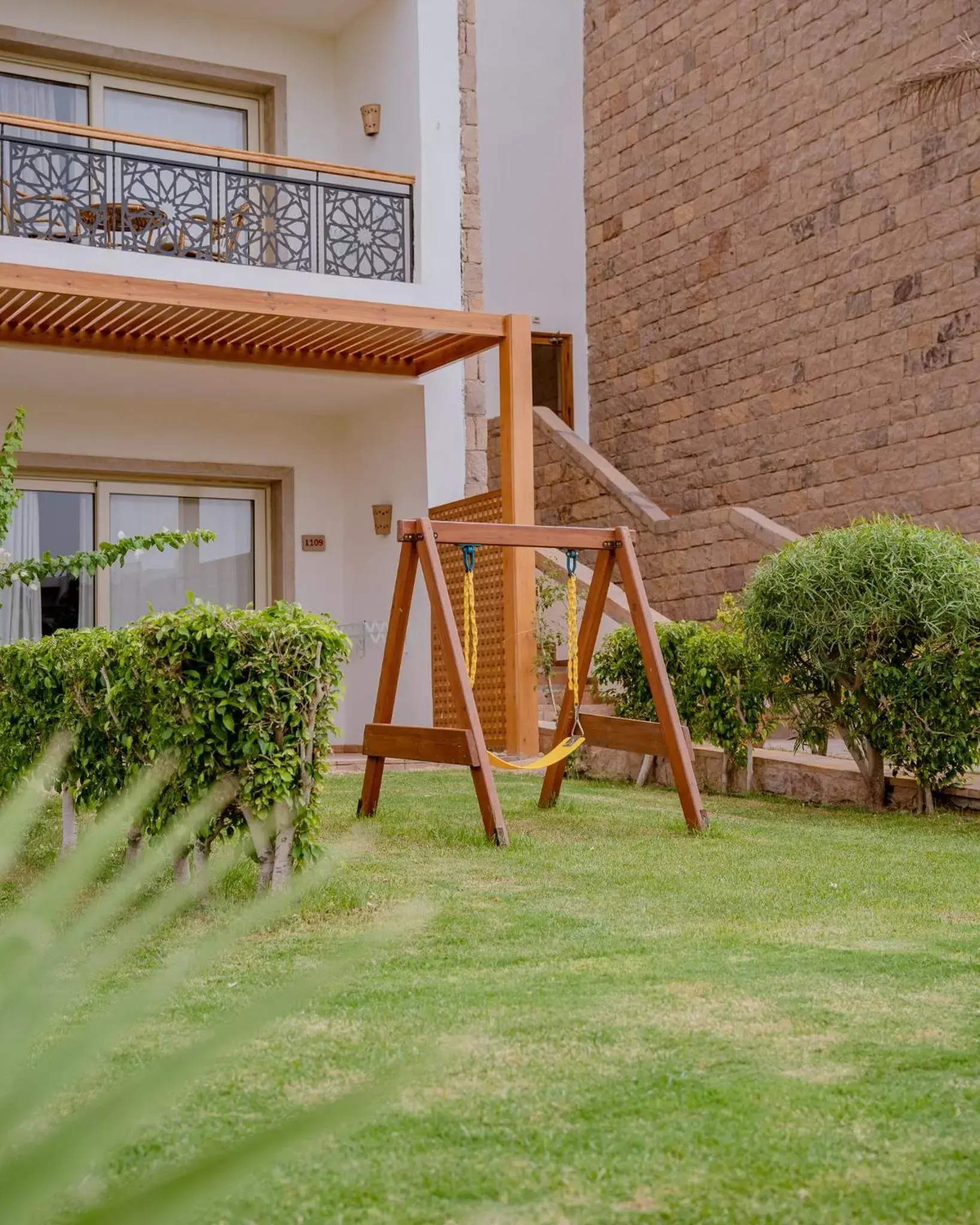 Children play ground, Property Building in Fort Arabesque Resort, Spa & Villas