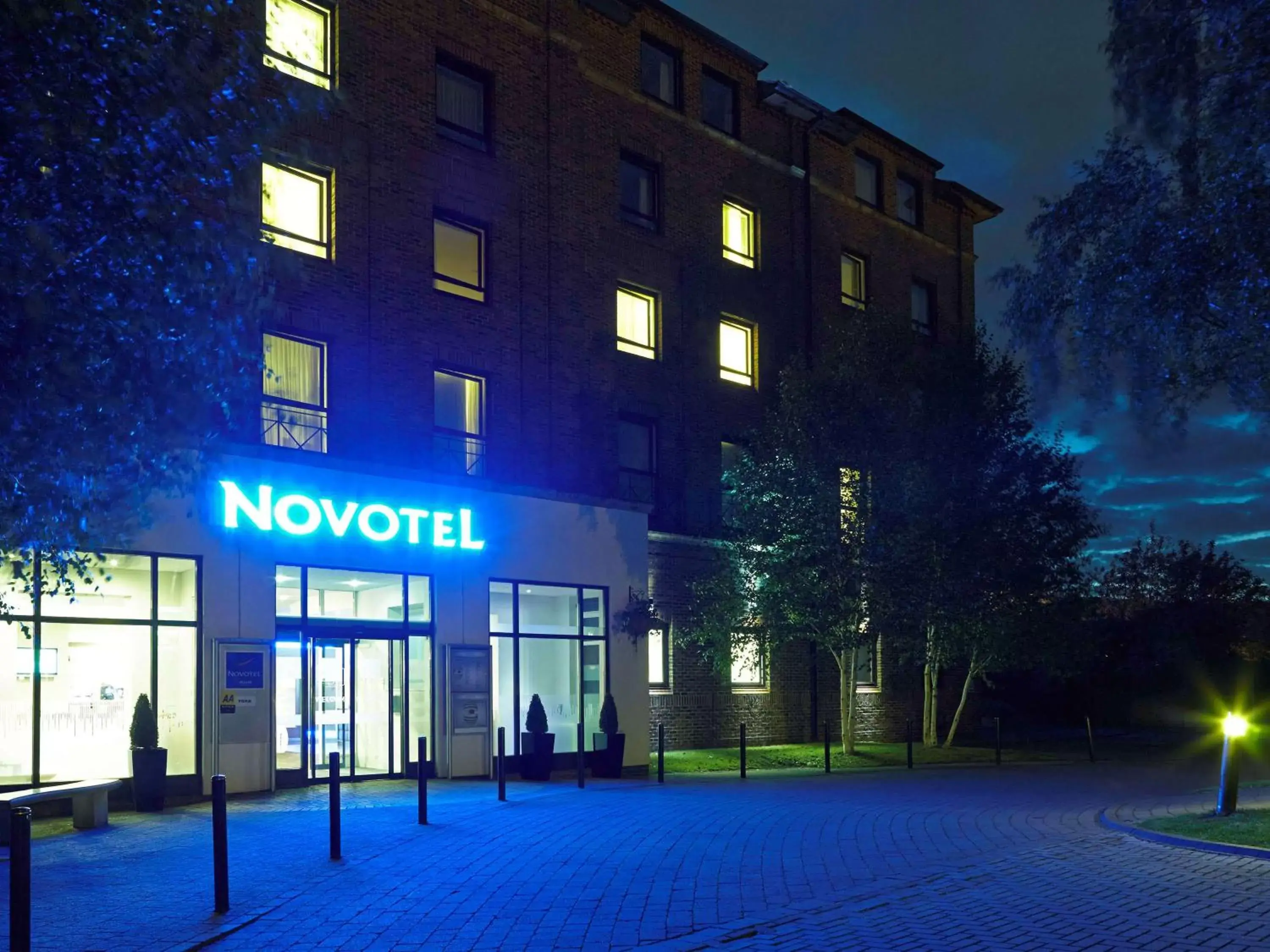 Property building in Novotel York Centre