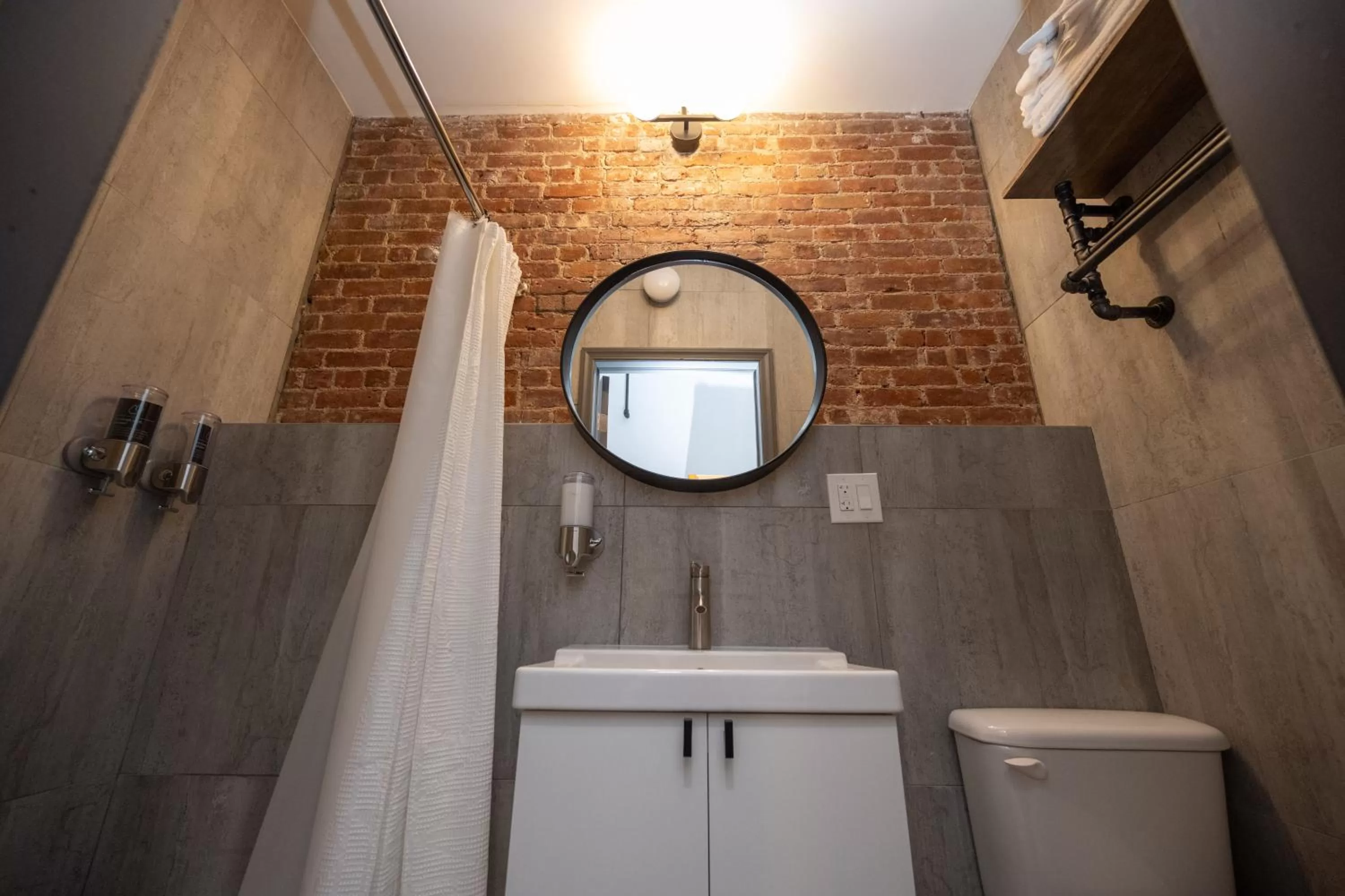 Toilet in The Flat NYC