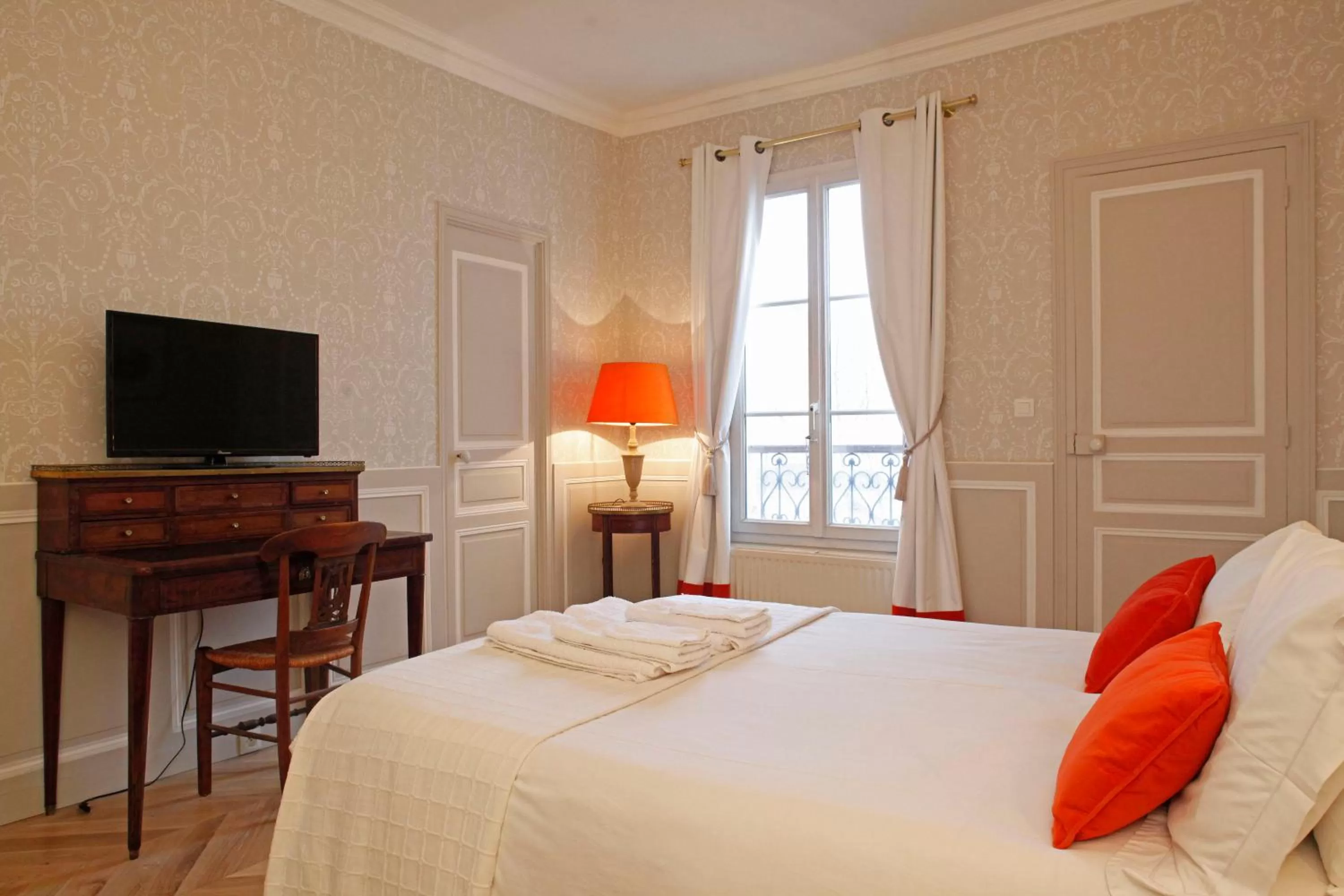 Bed in Les Chambres de Mathilde