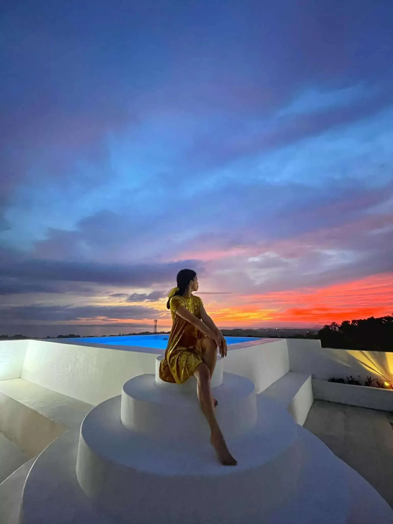 Swimming pool in Bohol Coastal View Hotel Swimming pool in Bohol Coastal View Hotel