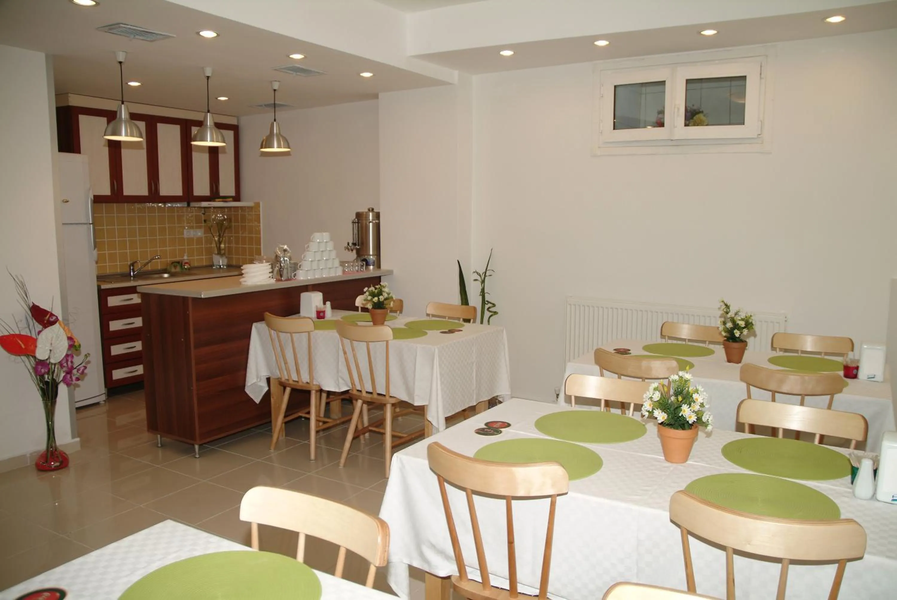 Dining area in Hotel Nova