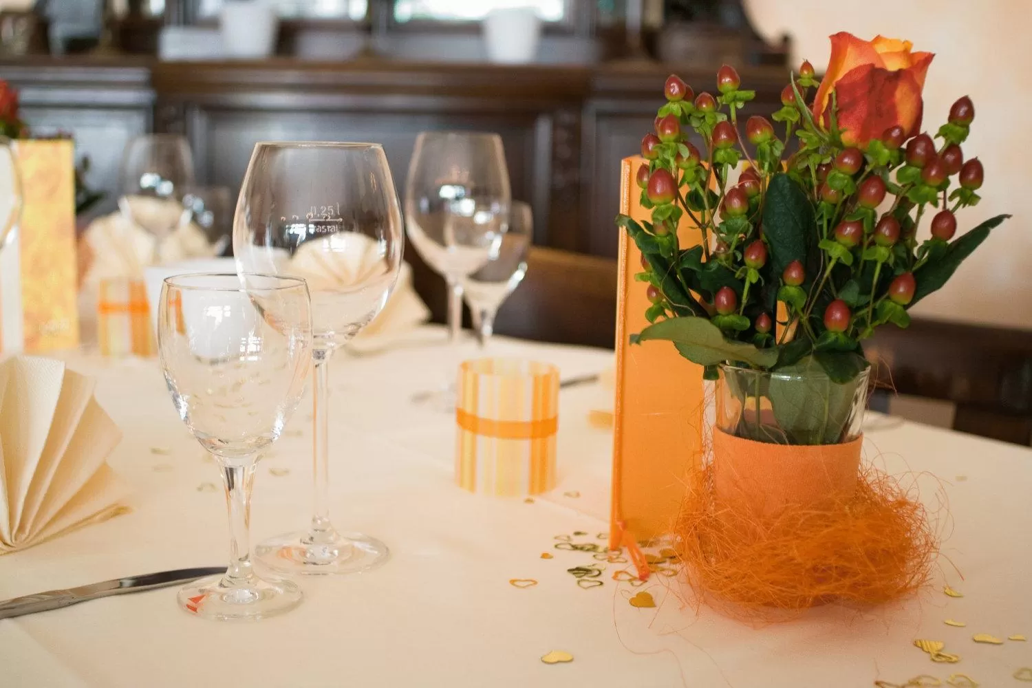 Restaurant/places to eat in Hotel Rahserhof