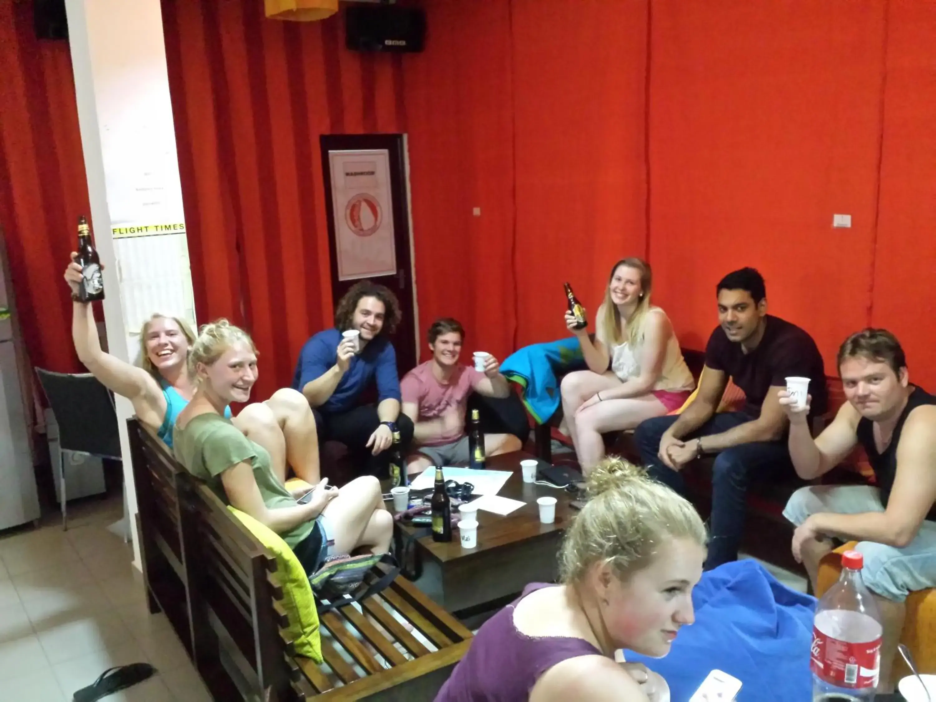 Lobby or reception in Backpack Lanka Lobby or reception in Backpack Lanka