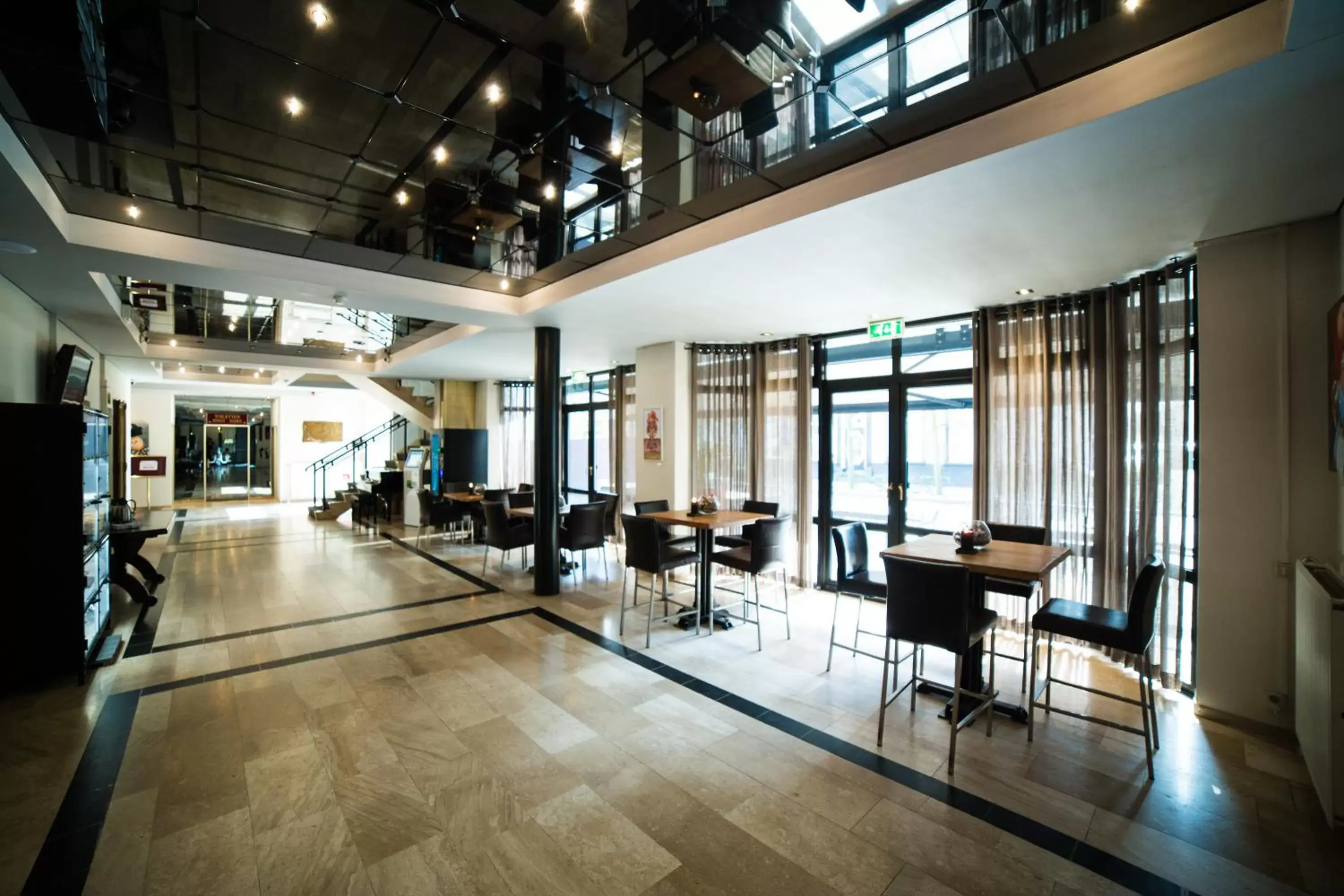 Lobby or reception in Fletcher Hotel-Restaurant de Korenbeurs