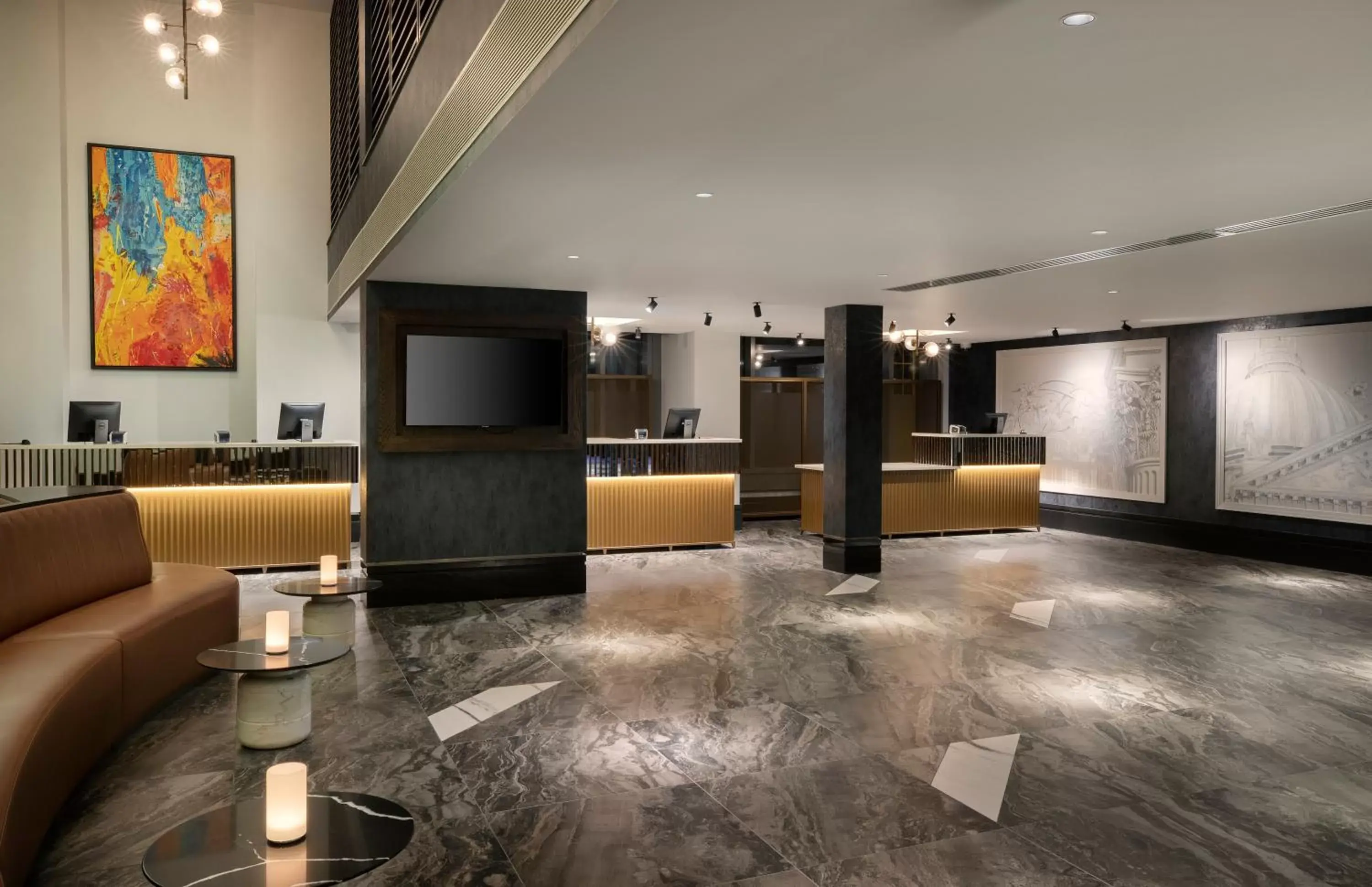 Lobby or reception, Lobby/Reception in Leonardo Royal London St Paul’s