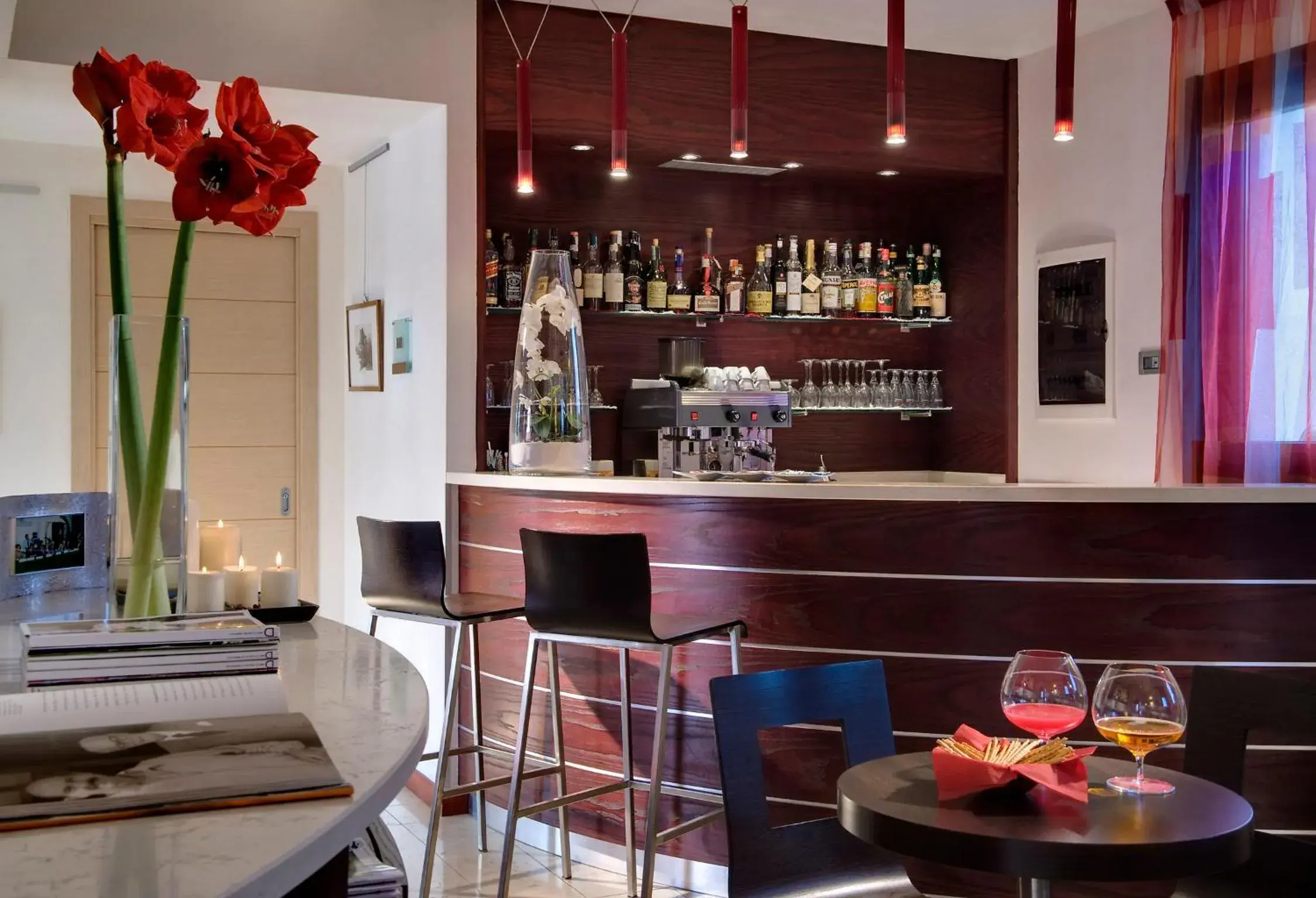Lounge or bar, Lounge/Bar in Annia Park Hotel Venice Airport