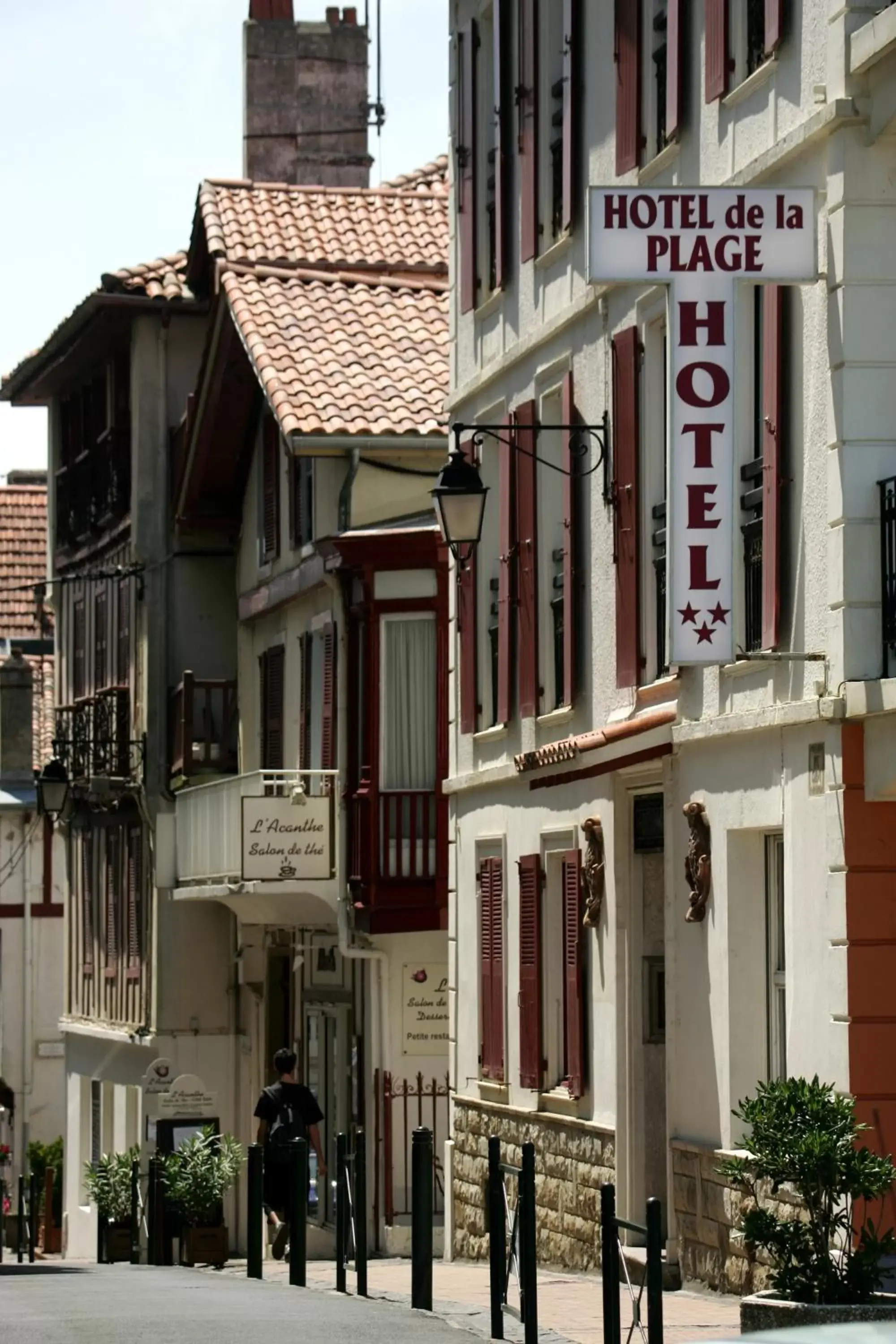 Property Building in Hôtel de la Plage - Saint Jean de Luz