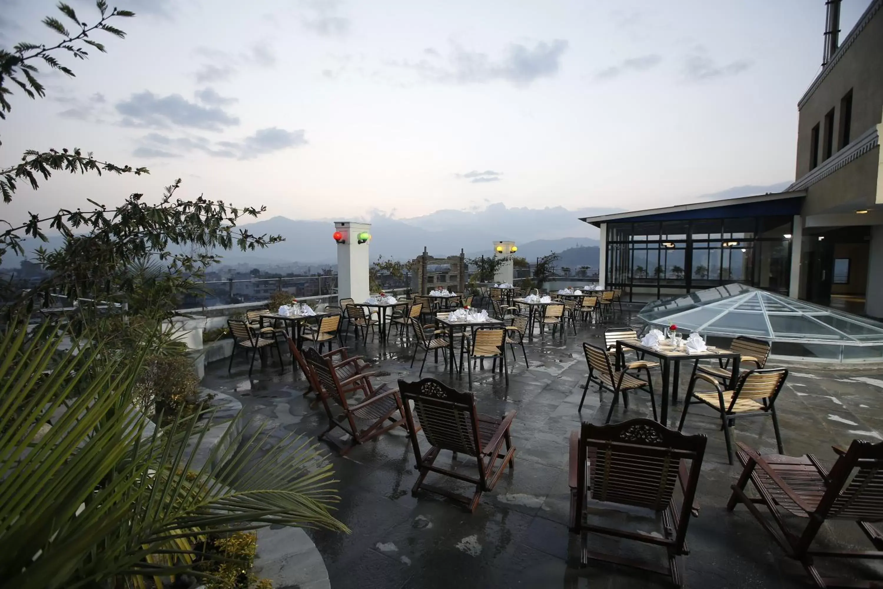 Restaurant/Places to Eat in Hotel Arts Kathmandu
