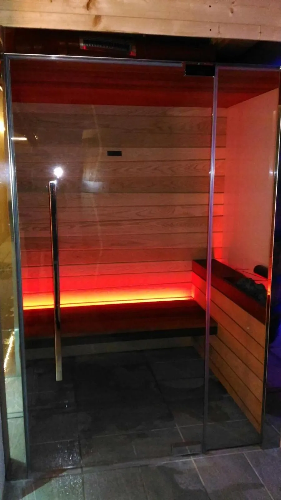Sauna in Hotel Le Botti