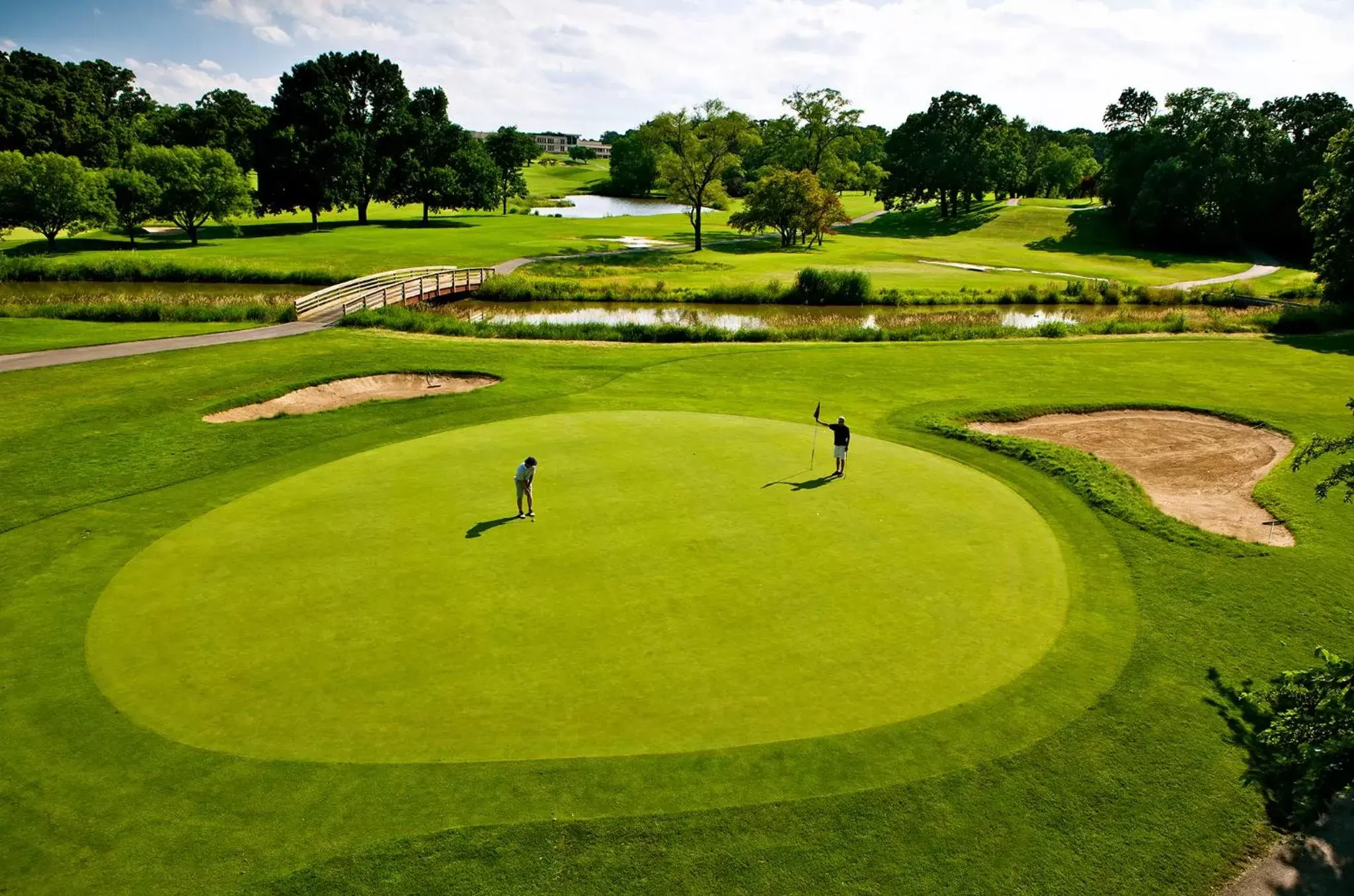 Golfcourse, Golf in Eaglewood Resort & Spa
